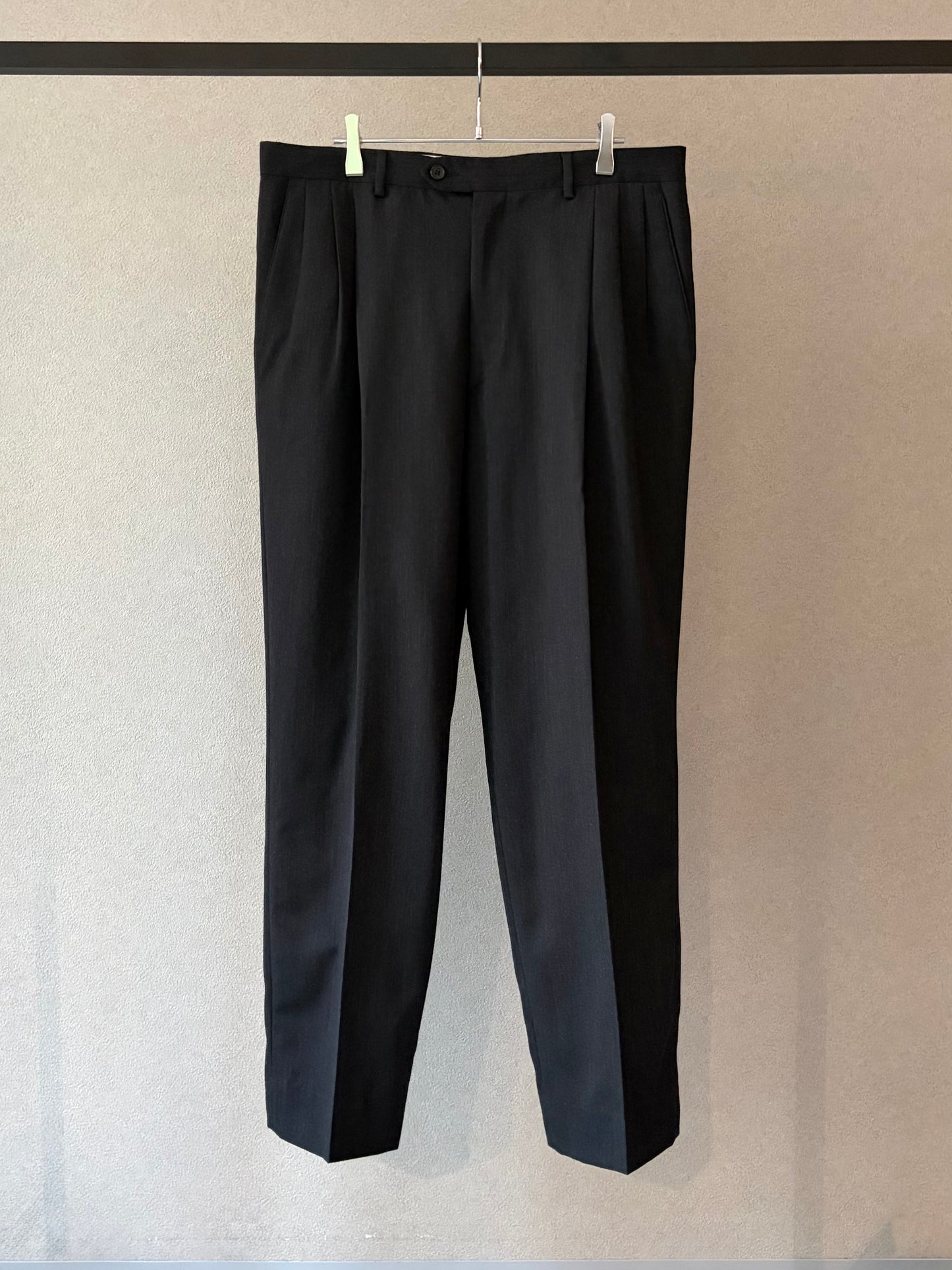 90's PAZONI wool slacks "Made in ITALY"