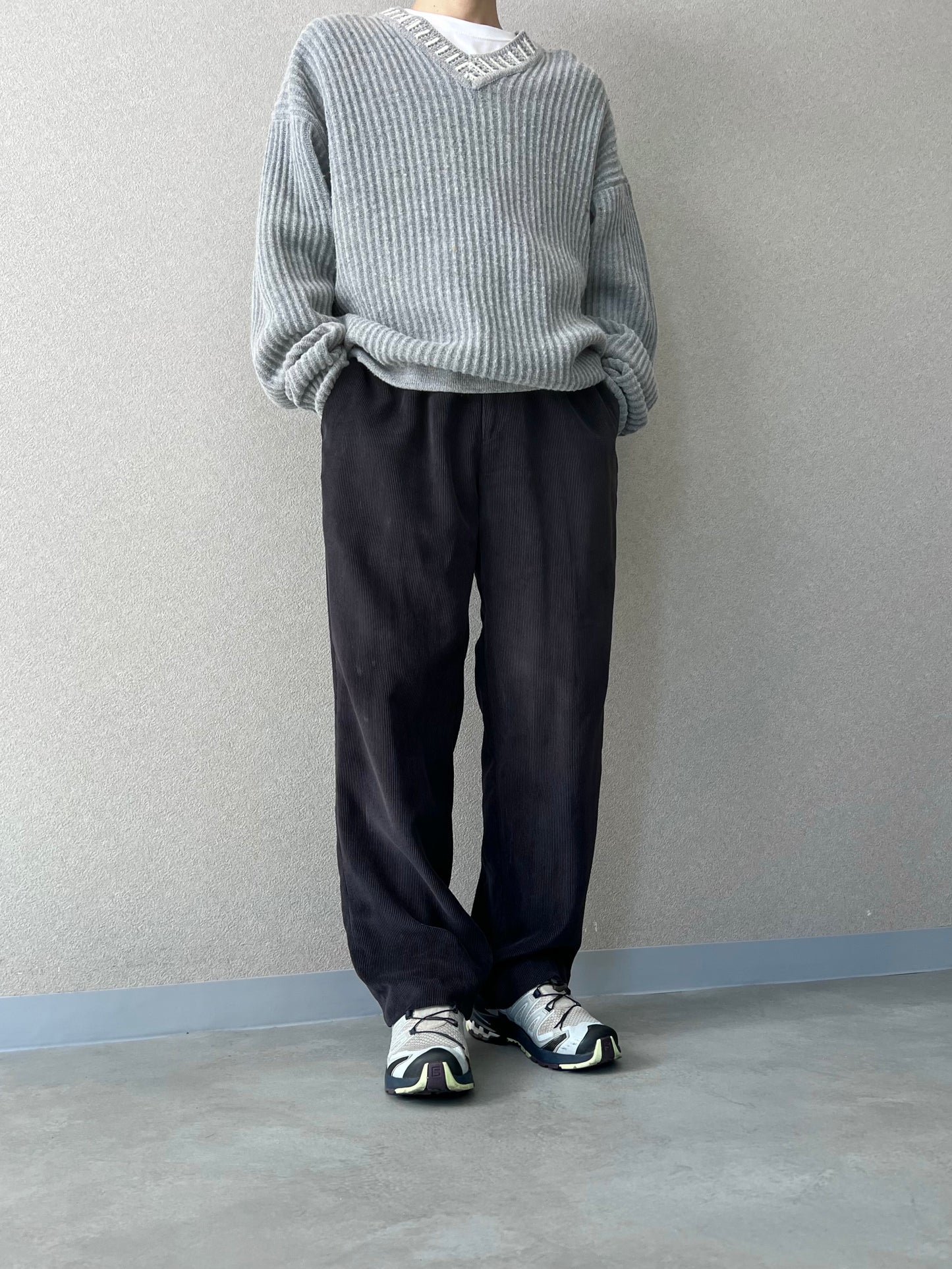 00's PERRY ELLIS corduroy slacks