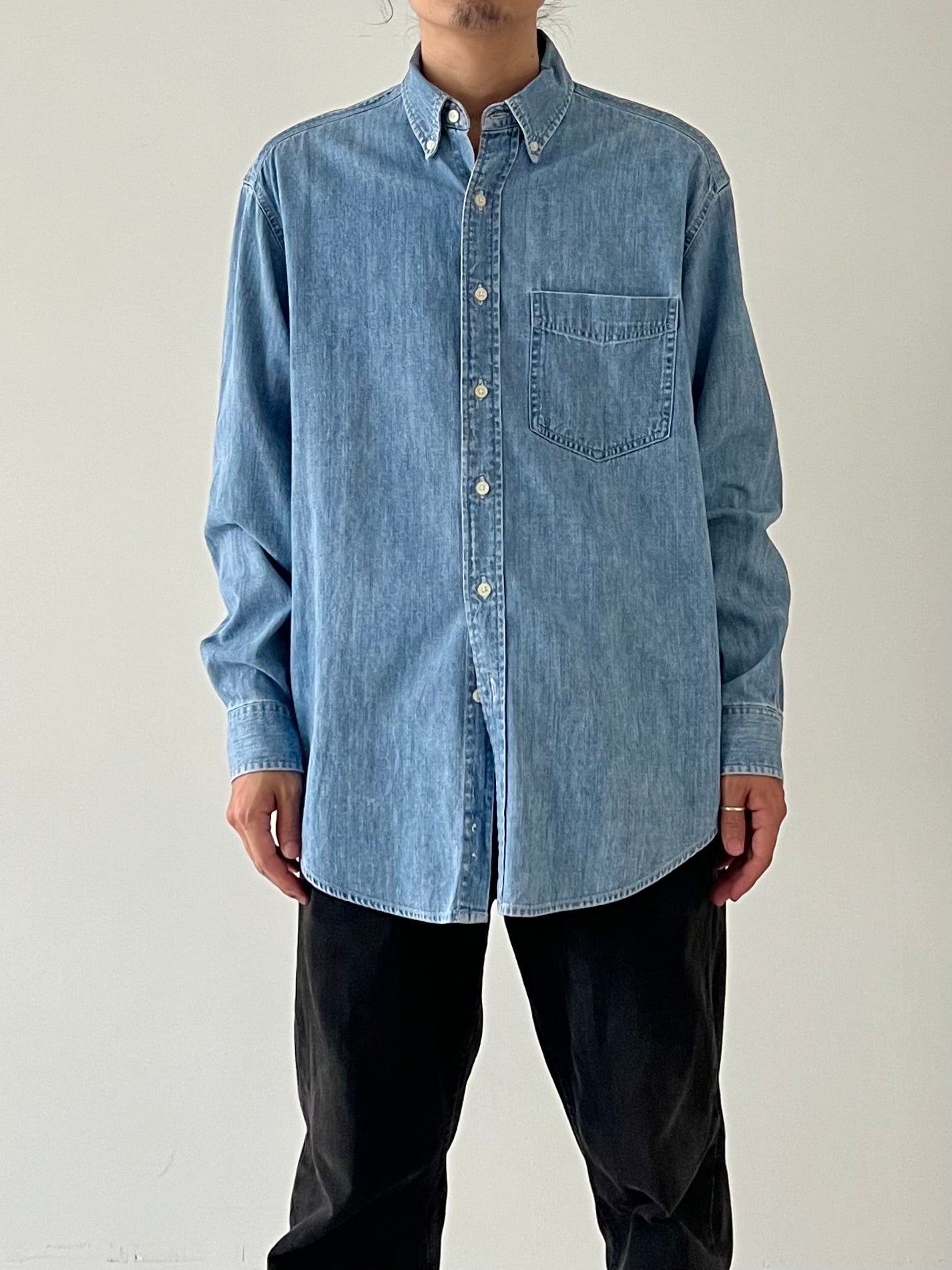 00's GAP denim shirt