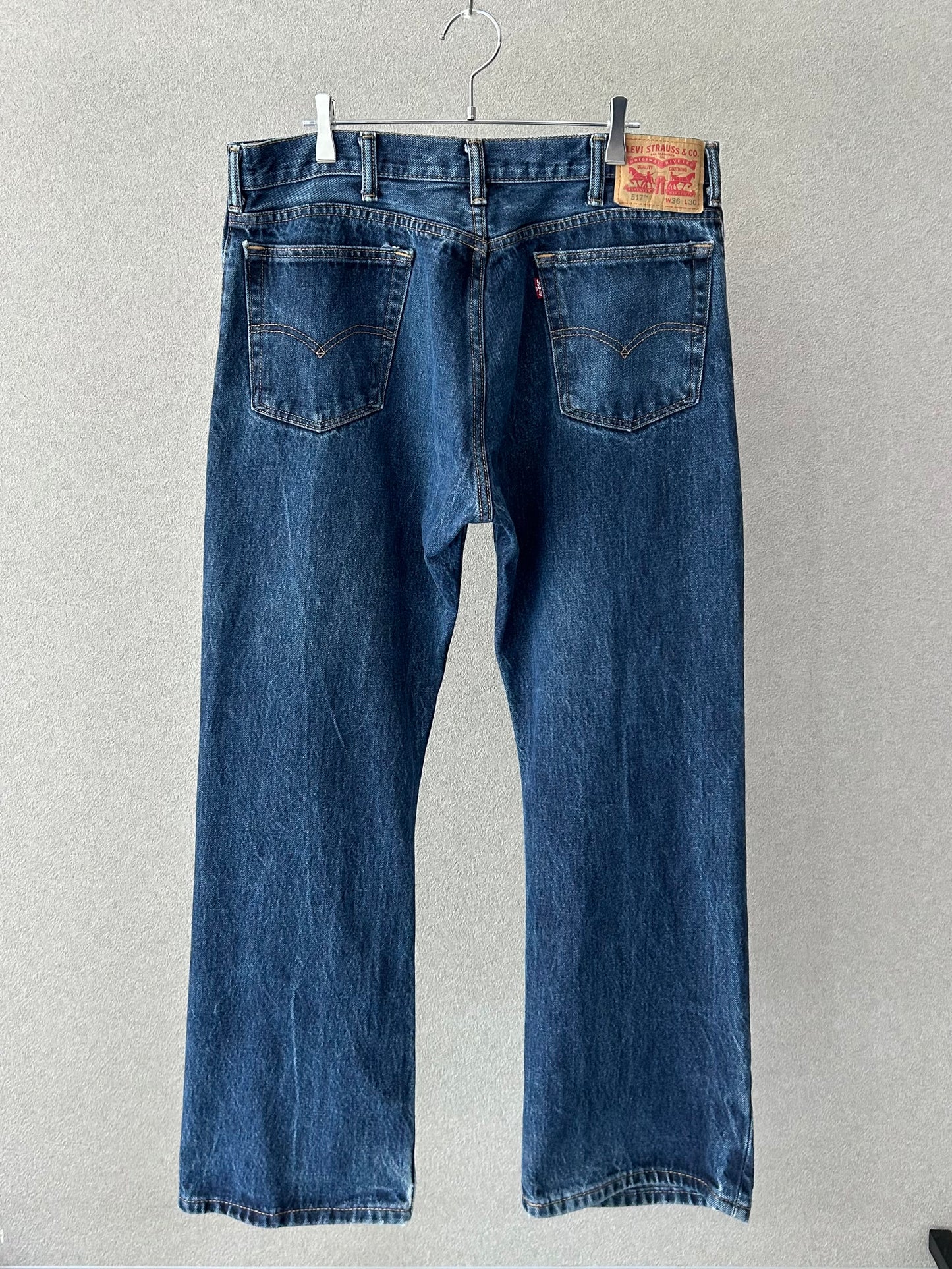 00's Levi's 517 denim pants