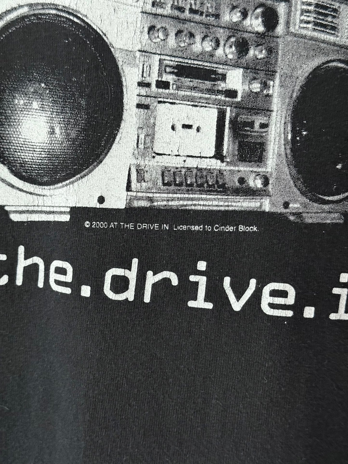 00's At The Drive-In music t-shirt