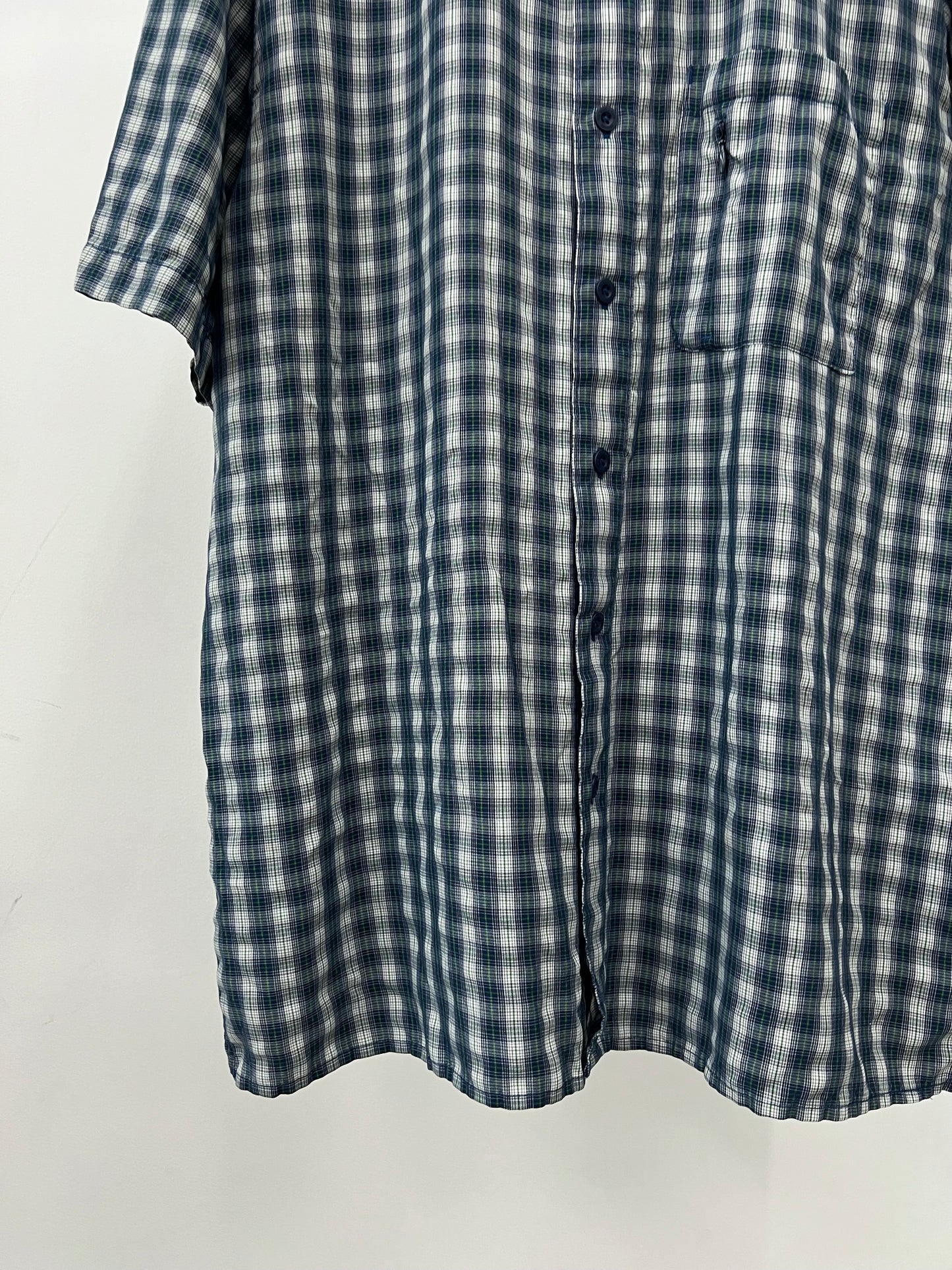 00's THE NORTH FACE rayon shirt