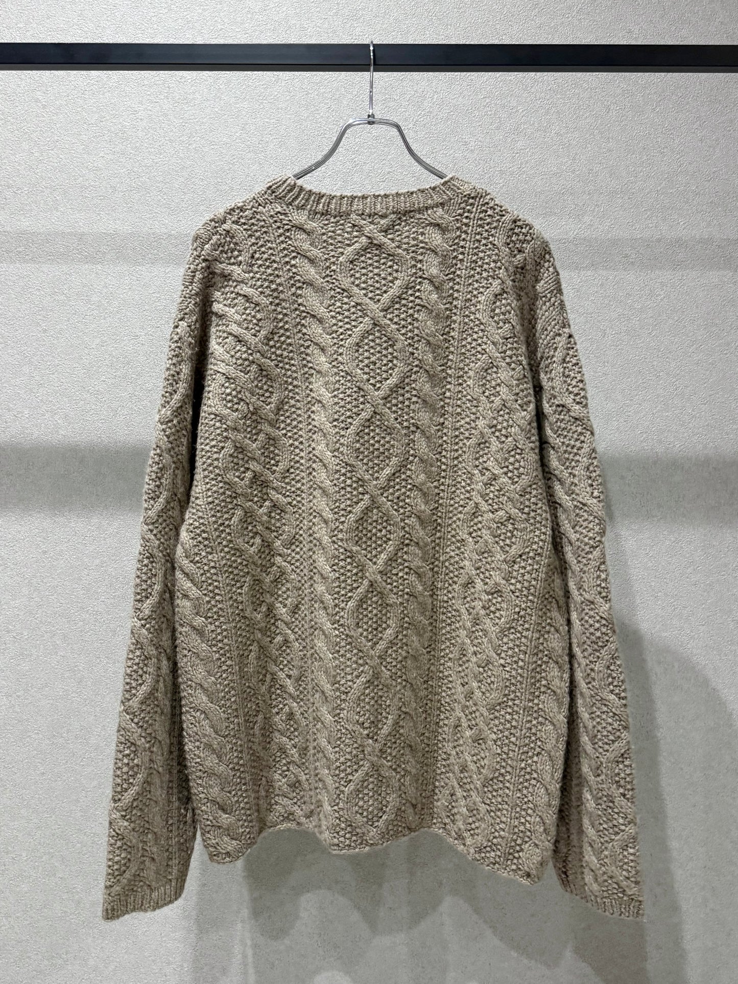 90's J.CREW shetland wool knit