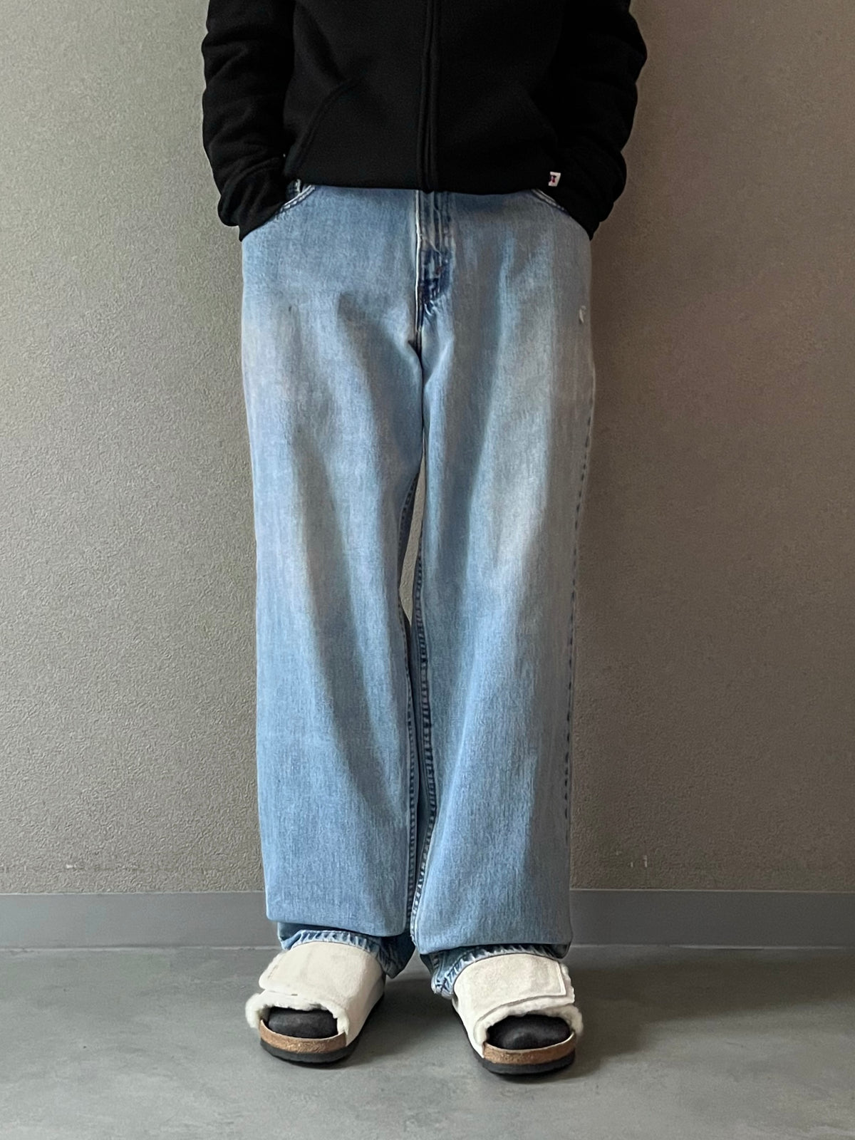 90's Levi's silverTab denim pants "Made in USA"
