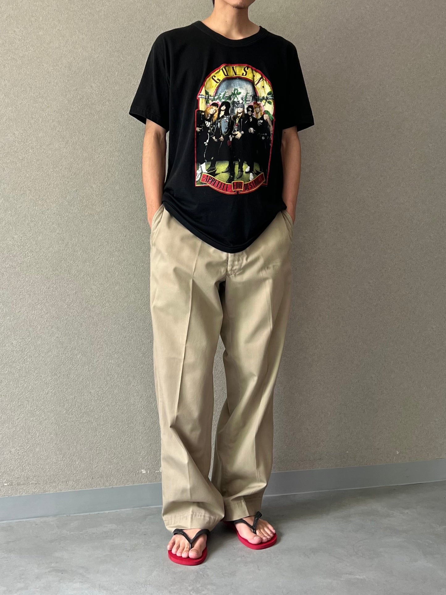 70's US.ARMY chino pants