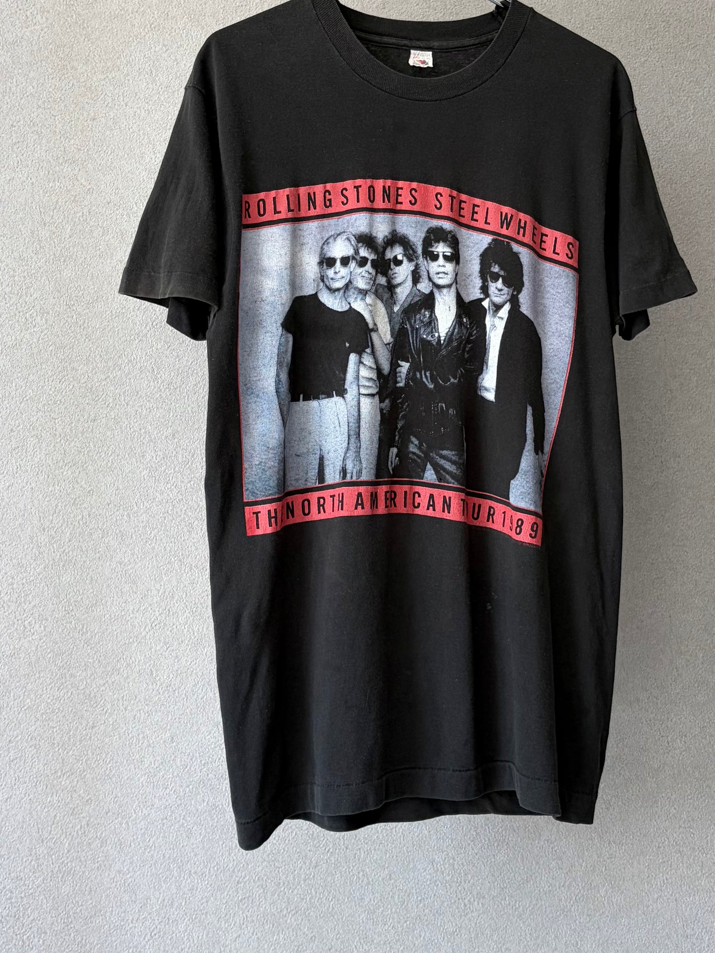 80's Rolling Stones music t-shirt "Made in USA"