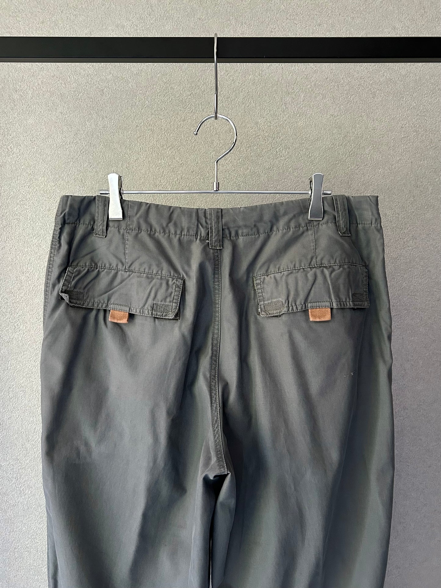 00's GAP cotton×nylon convertible cargo pants