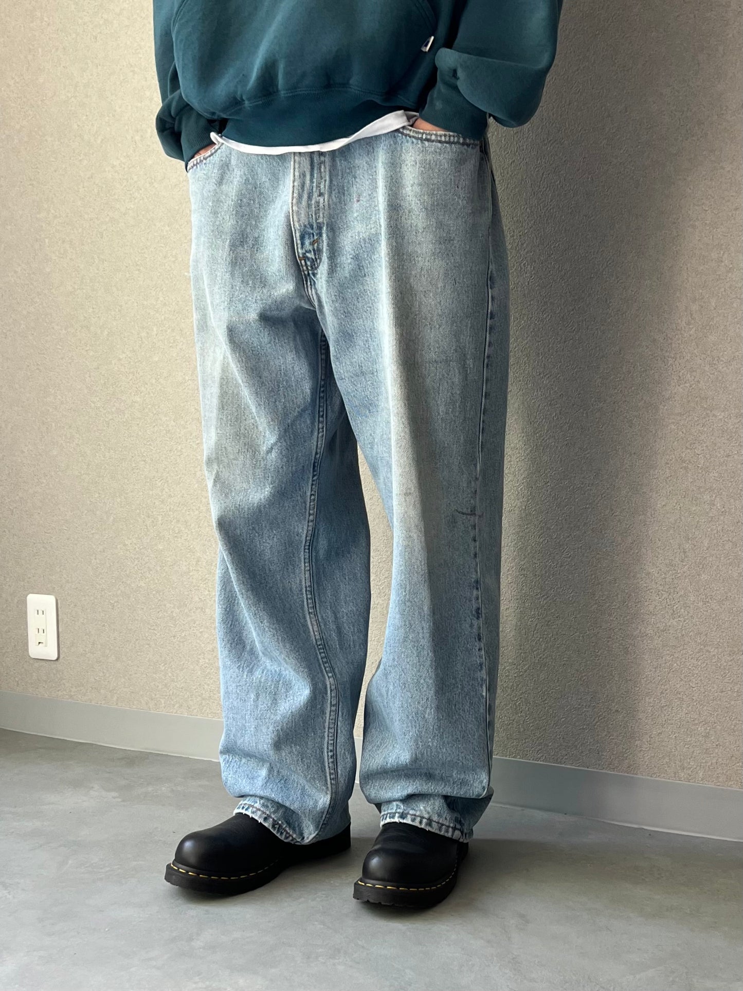 90's Levi's 569 denim pants "Made in USA"