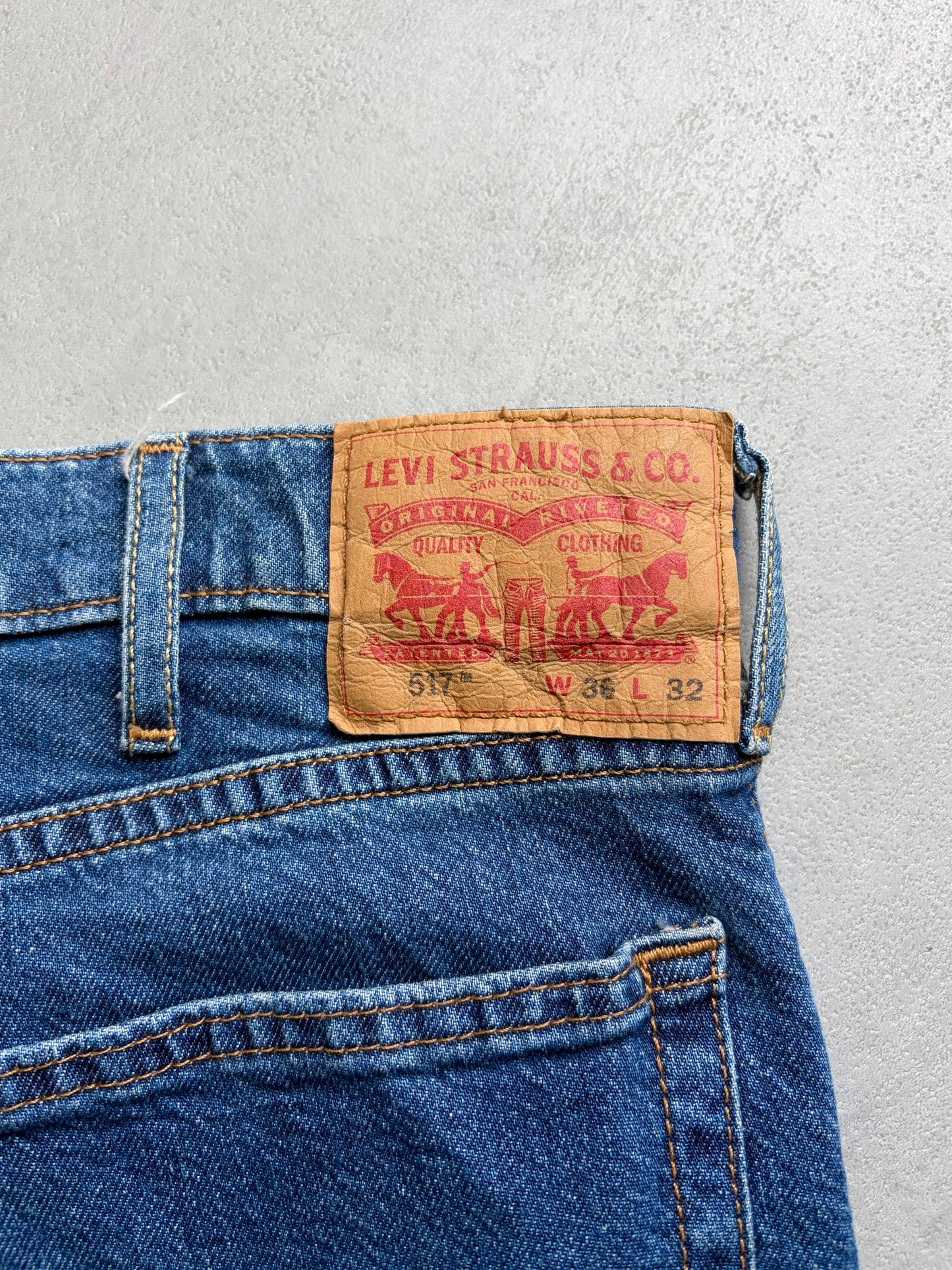 00's Levi's 517 denim pants