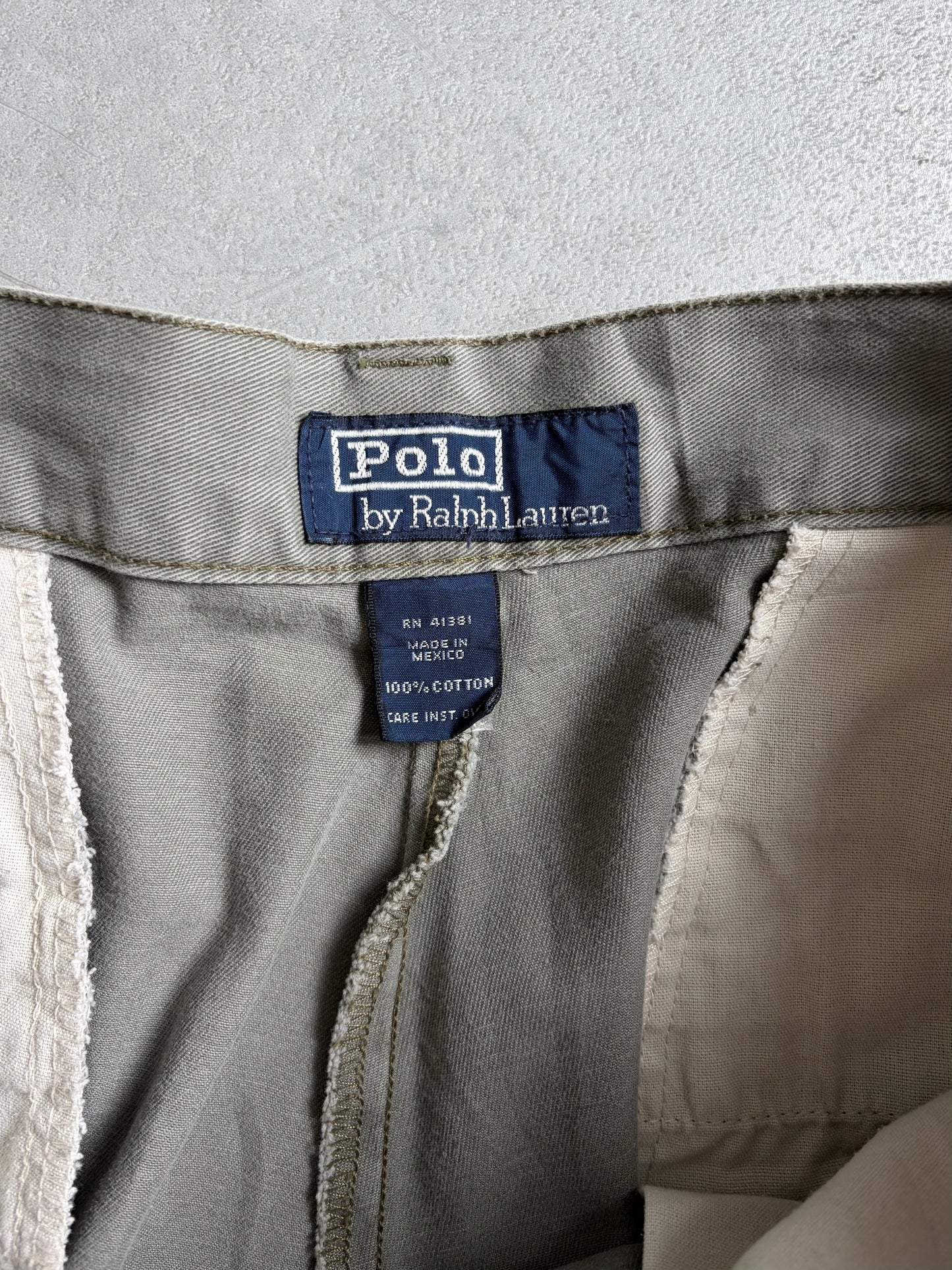 90's Polo Ralph Lauren chino pants