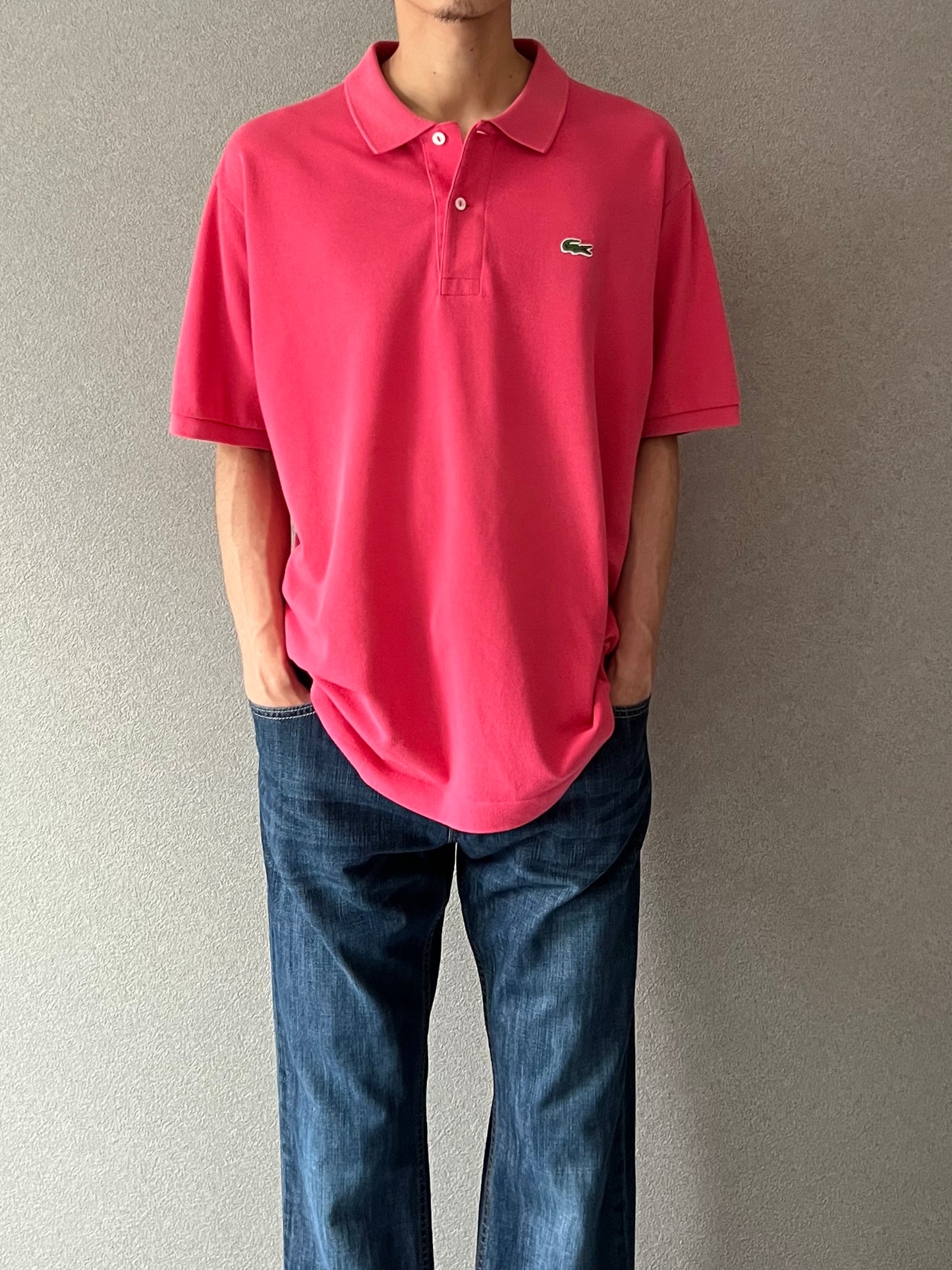 90's LACOSTE polo shirt