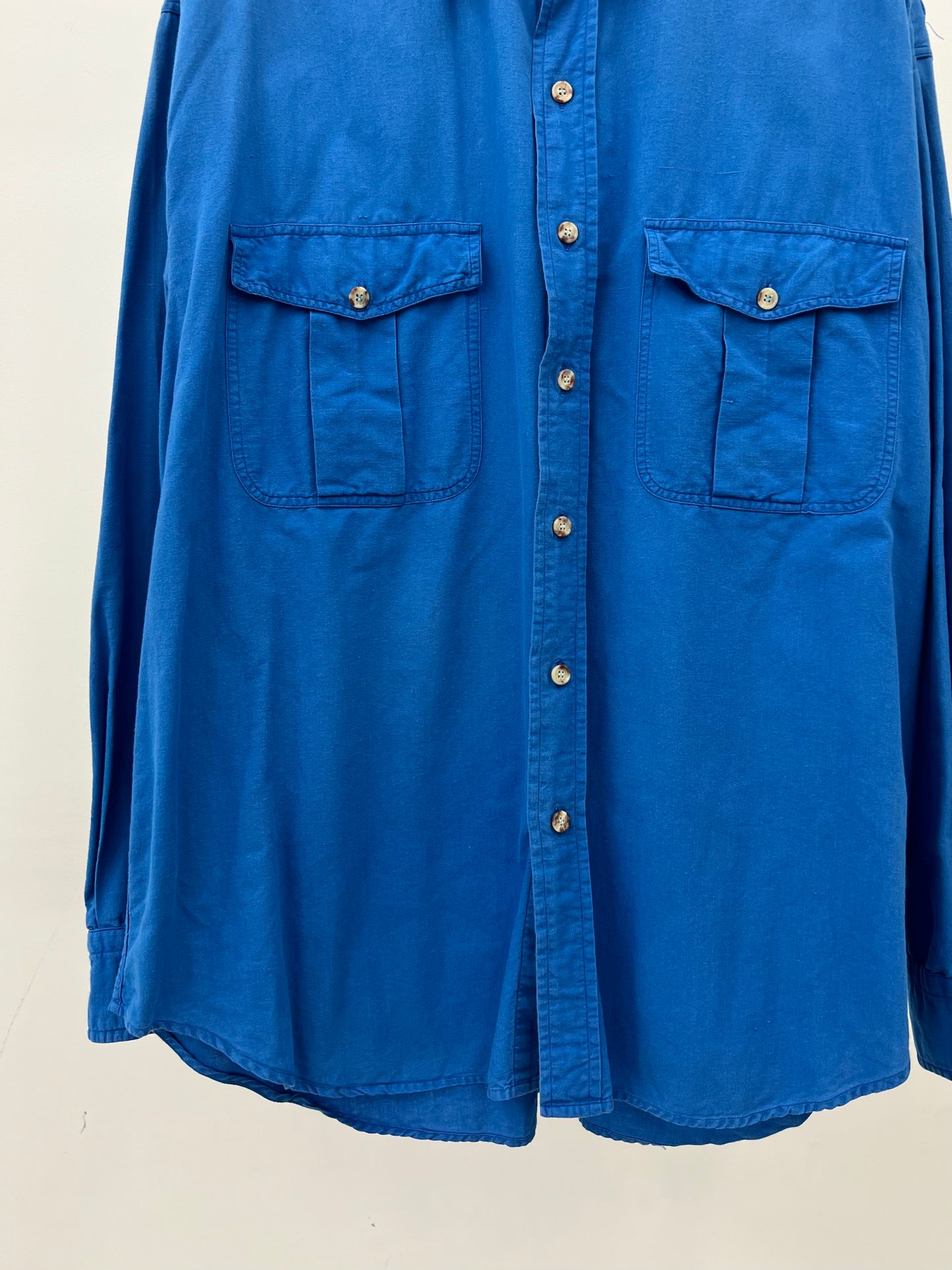 80's BANANA REPUBLIC safari shirt