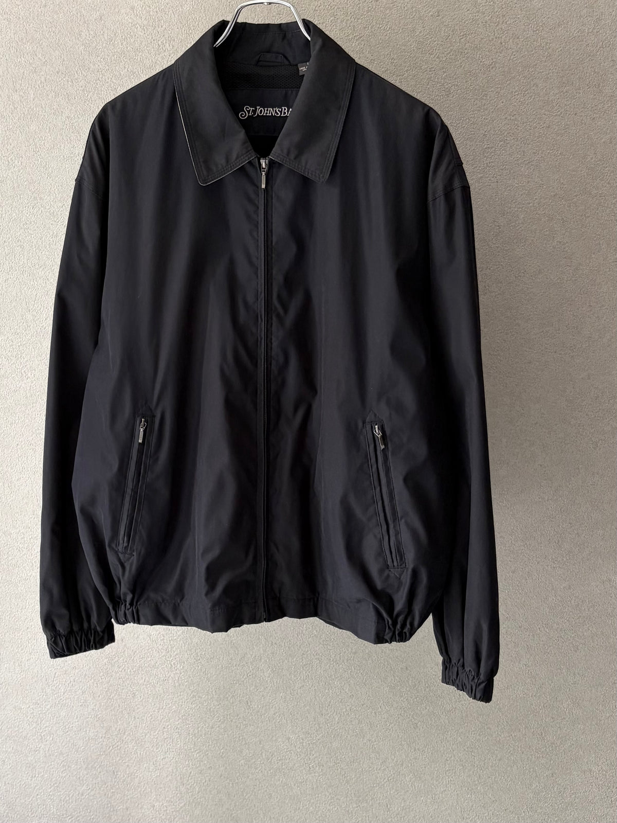 00's ST.JOHN'S BAY drizzler jacket