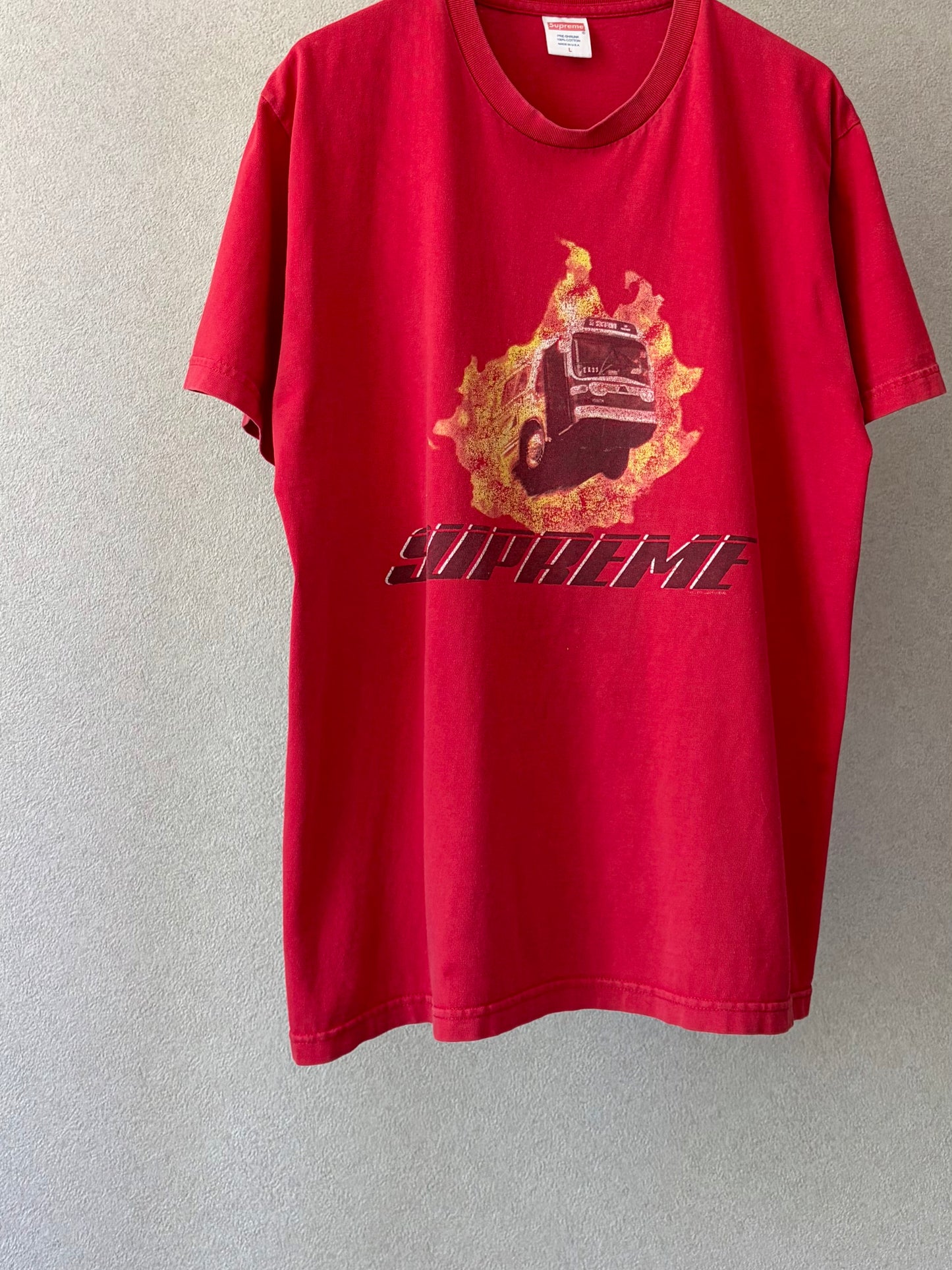 00's Supreme print t-shirt "Made in USA"