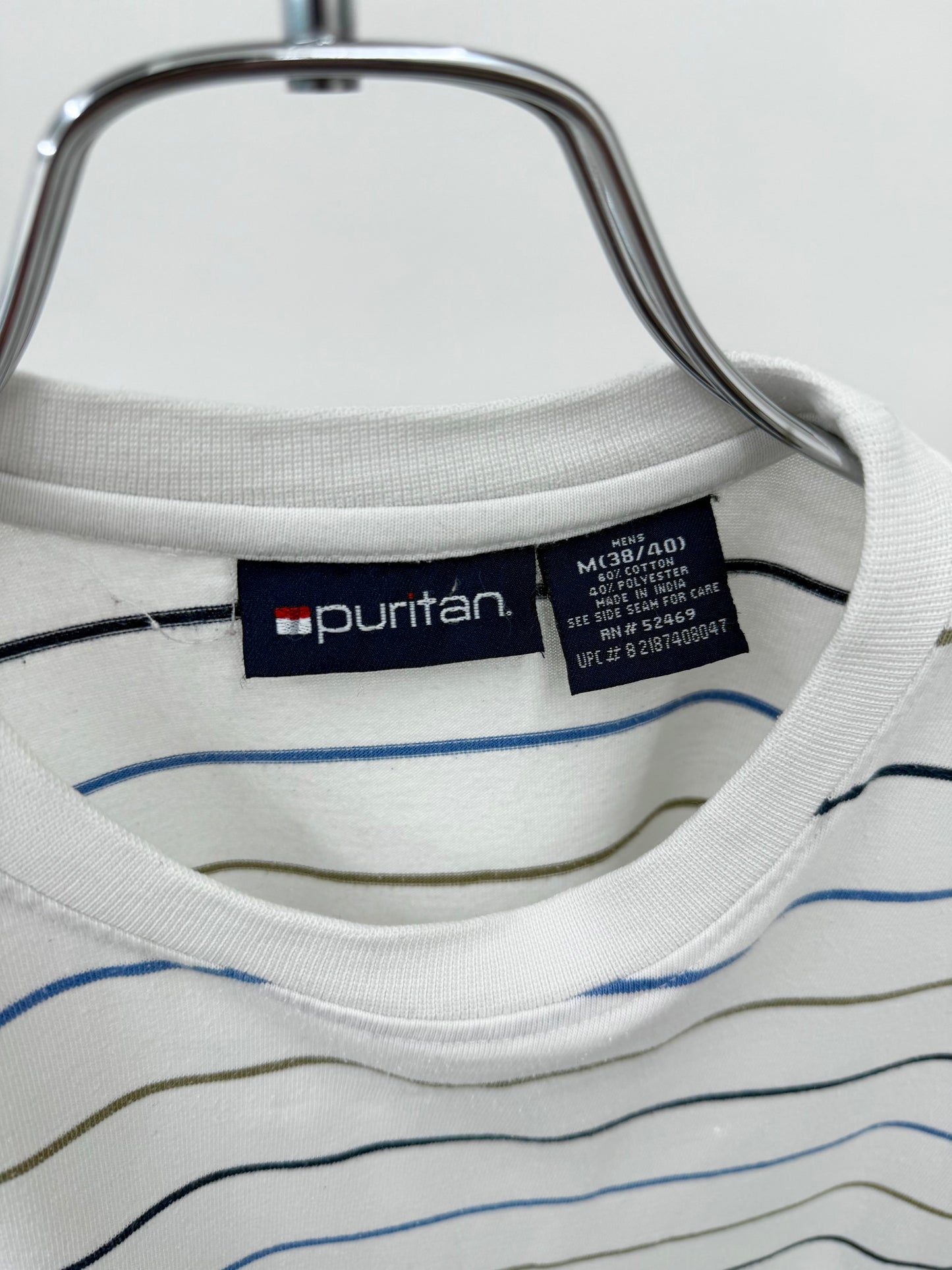 90's〜 PURITAN border t-shirt