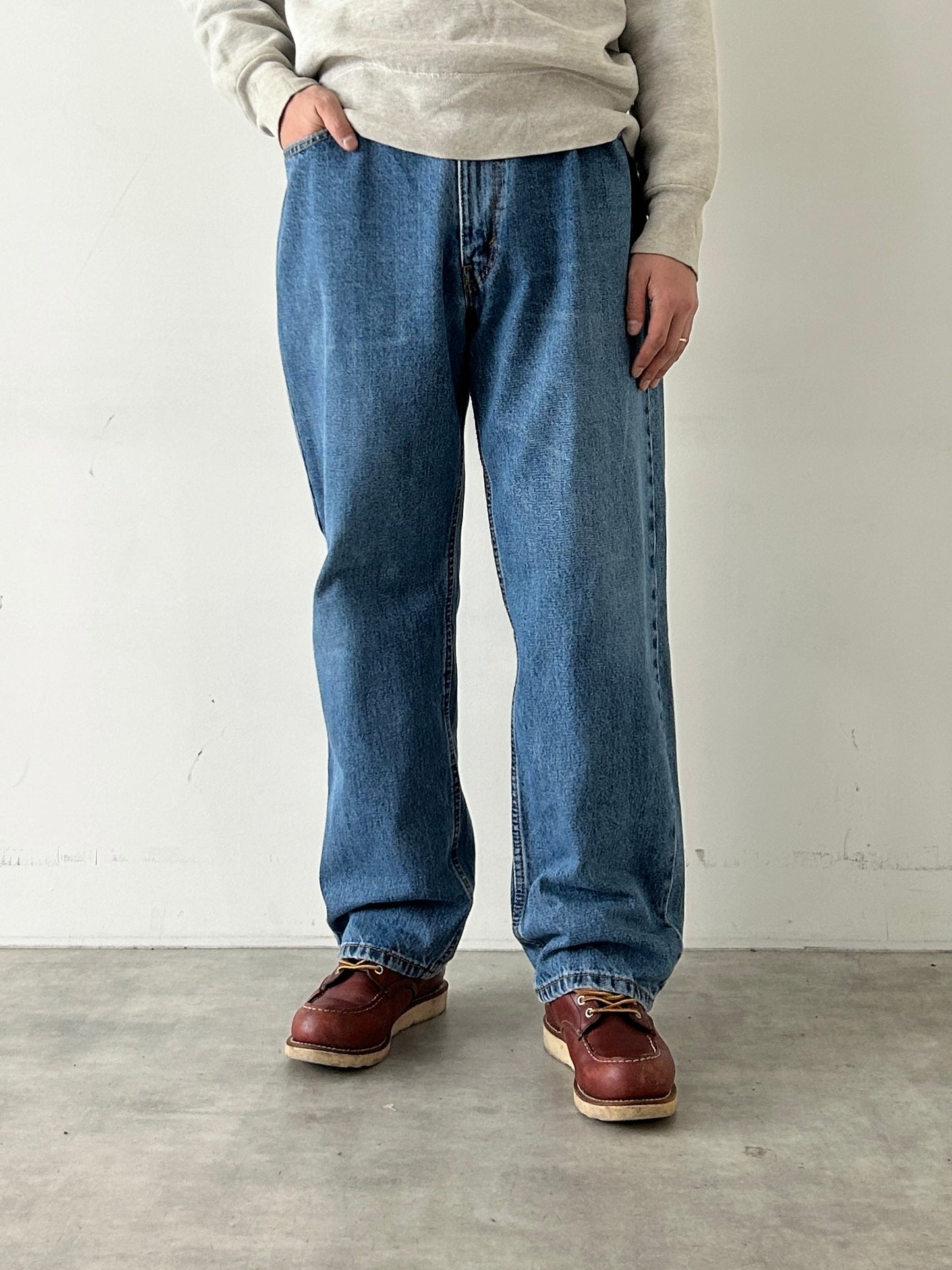 00's Levi's 550 denim pants