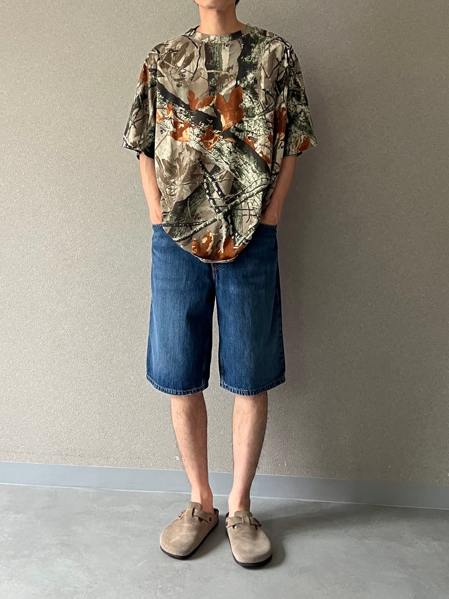 00's Levi's 469 denim shorts