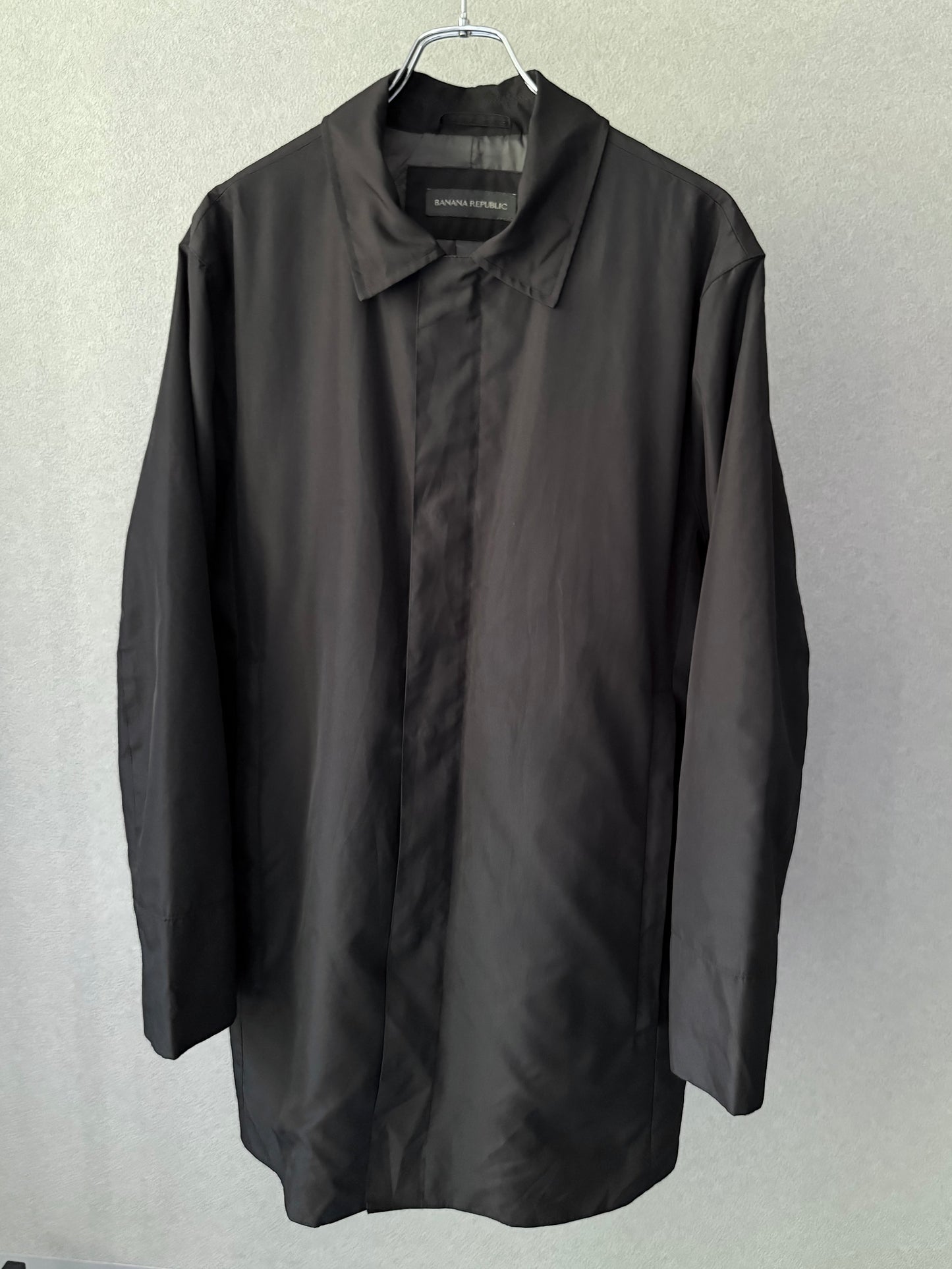 00's BANANA REPUBLIC nylon half coat