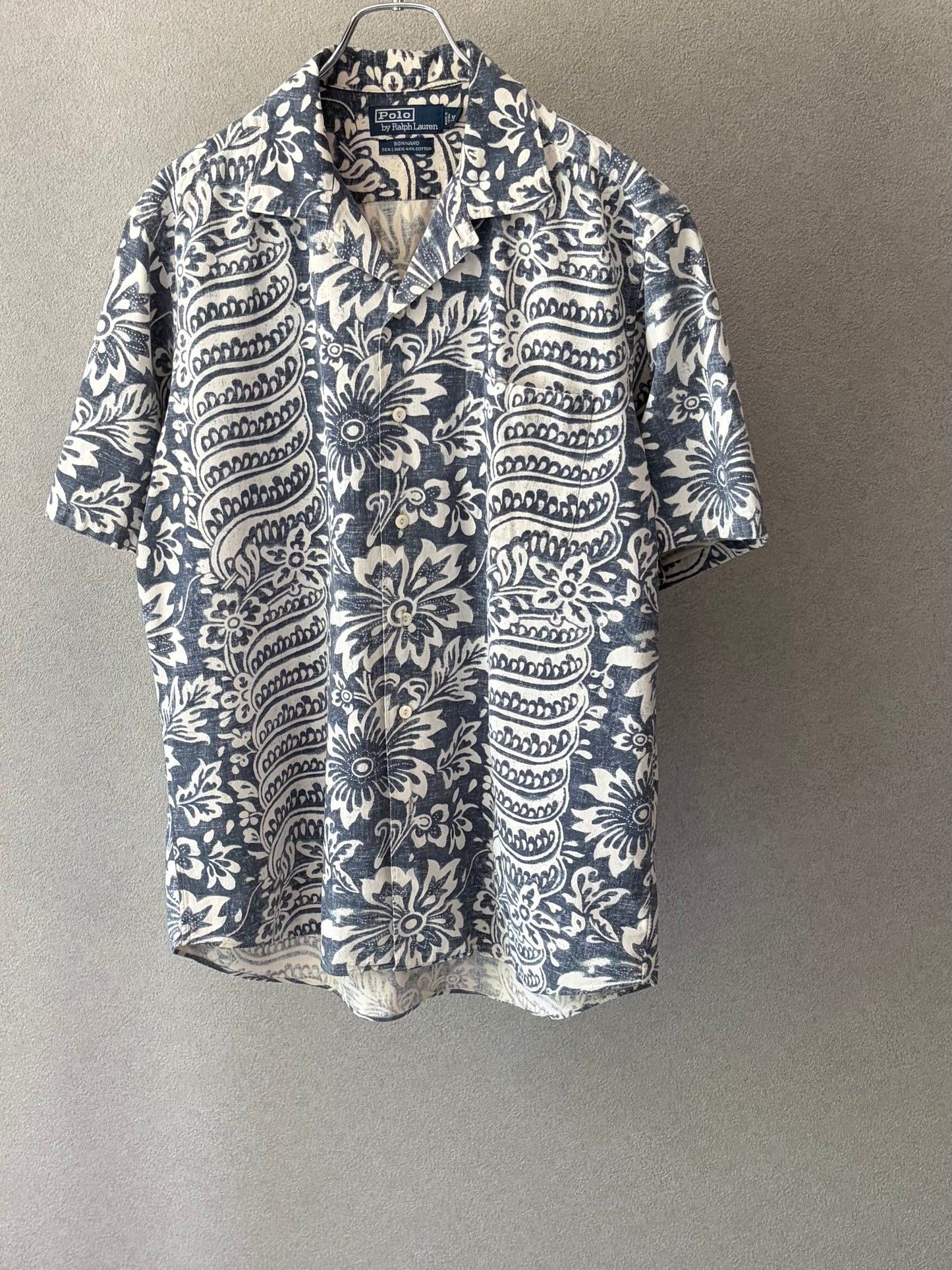 90's Polo Ralph Lauren open collar shirt "BONNARD"