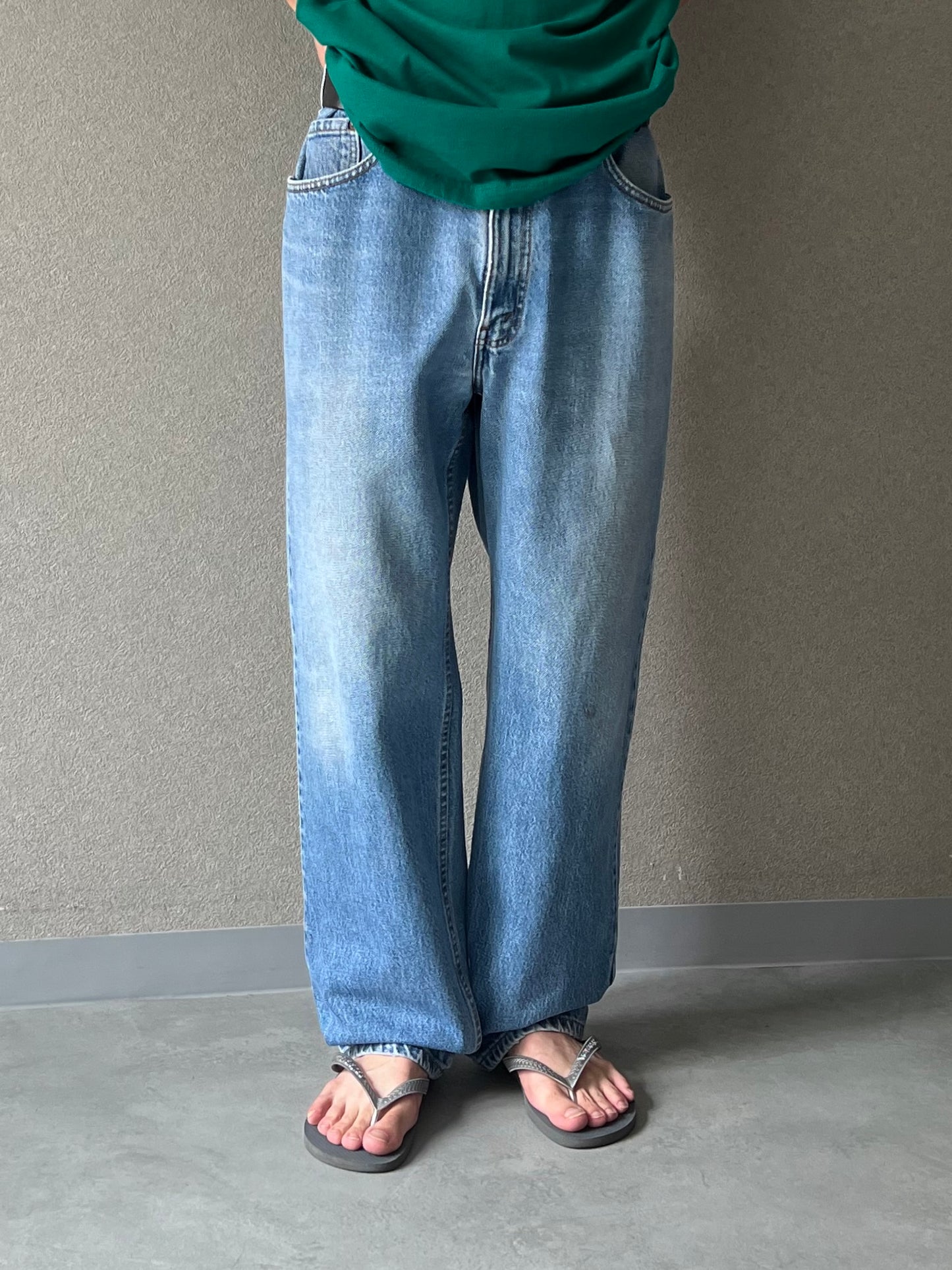 90's Levi's 550 denim pants "Made in CANADA"