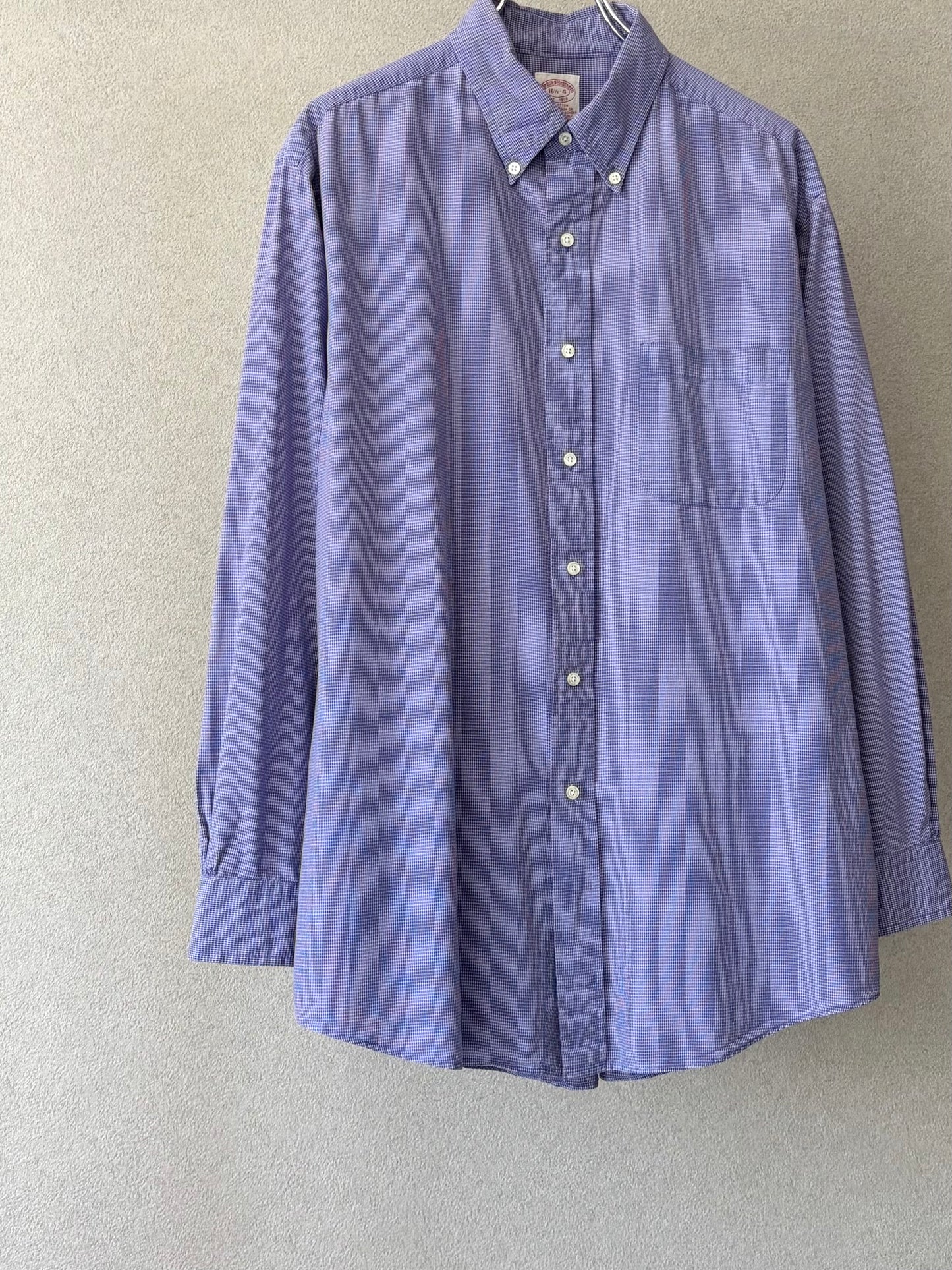 80's Brooks Brothers BD shirt "Made in HONG KONG"