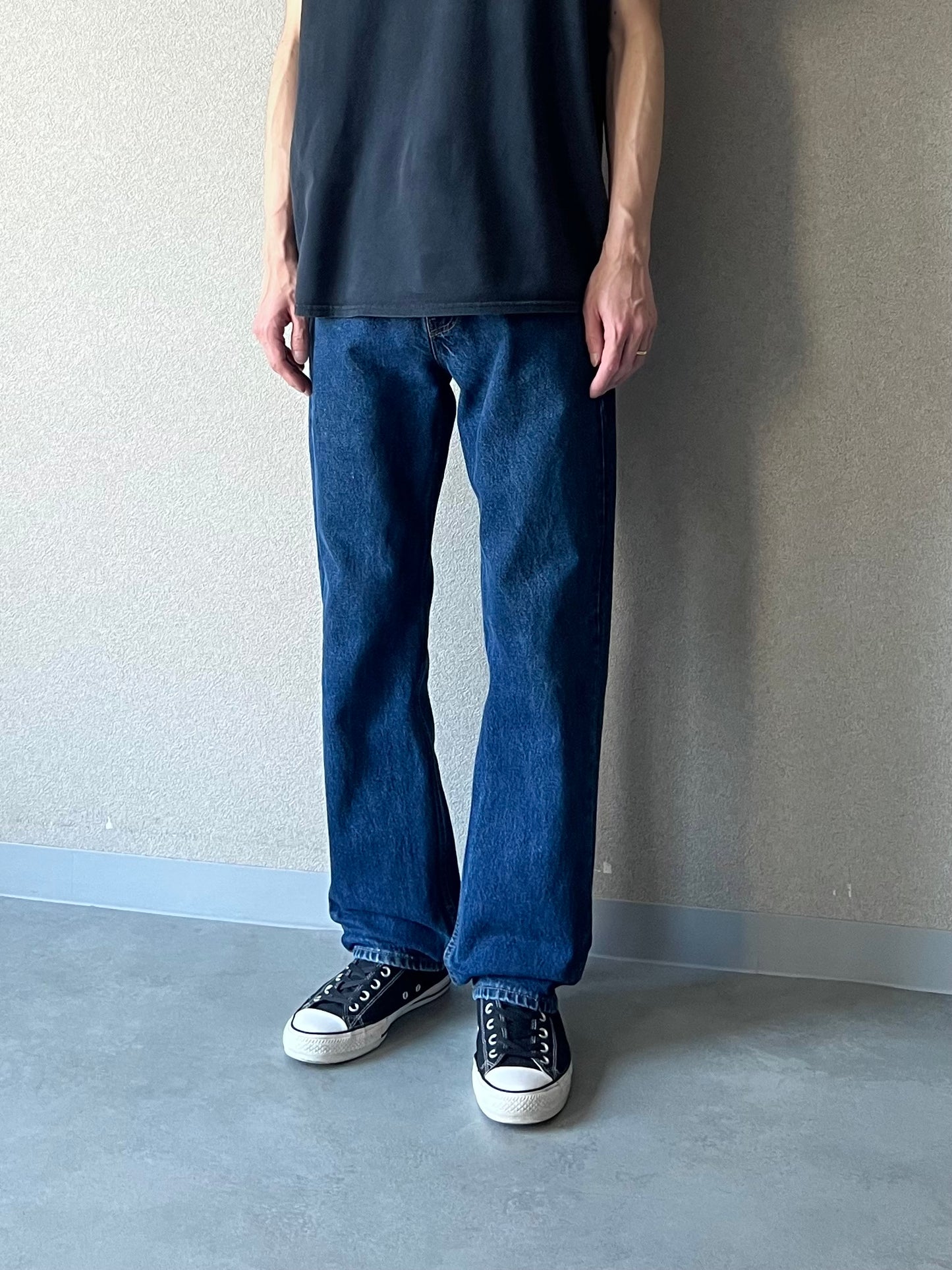 90's Levi's 505 denim pants "Made in USA"