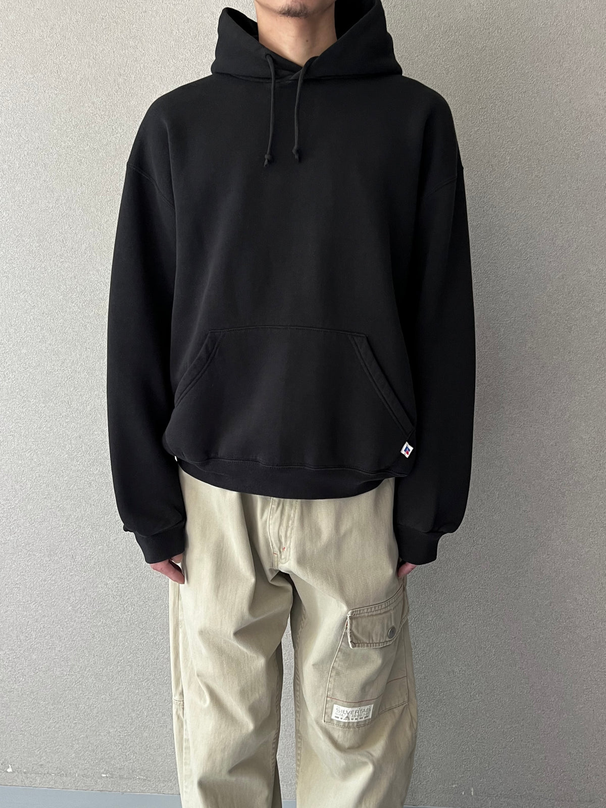 90's RUSSELL sweat hoodie