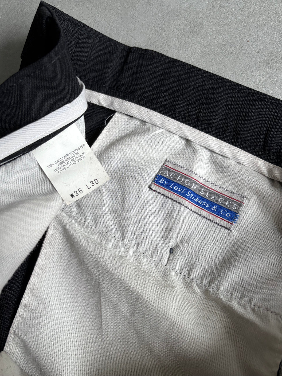 90's Levi's action slacks