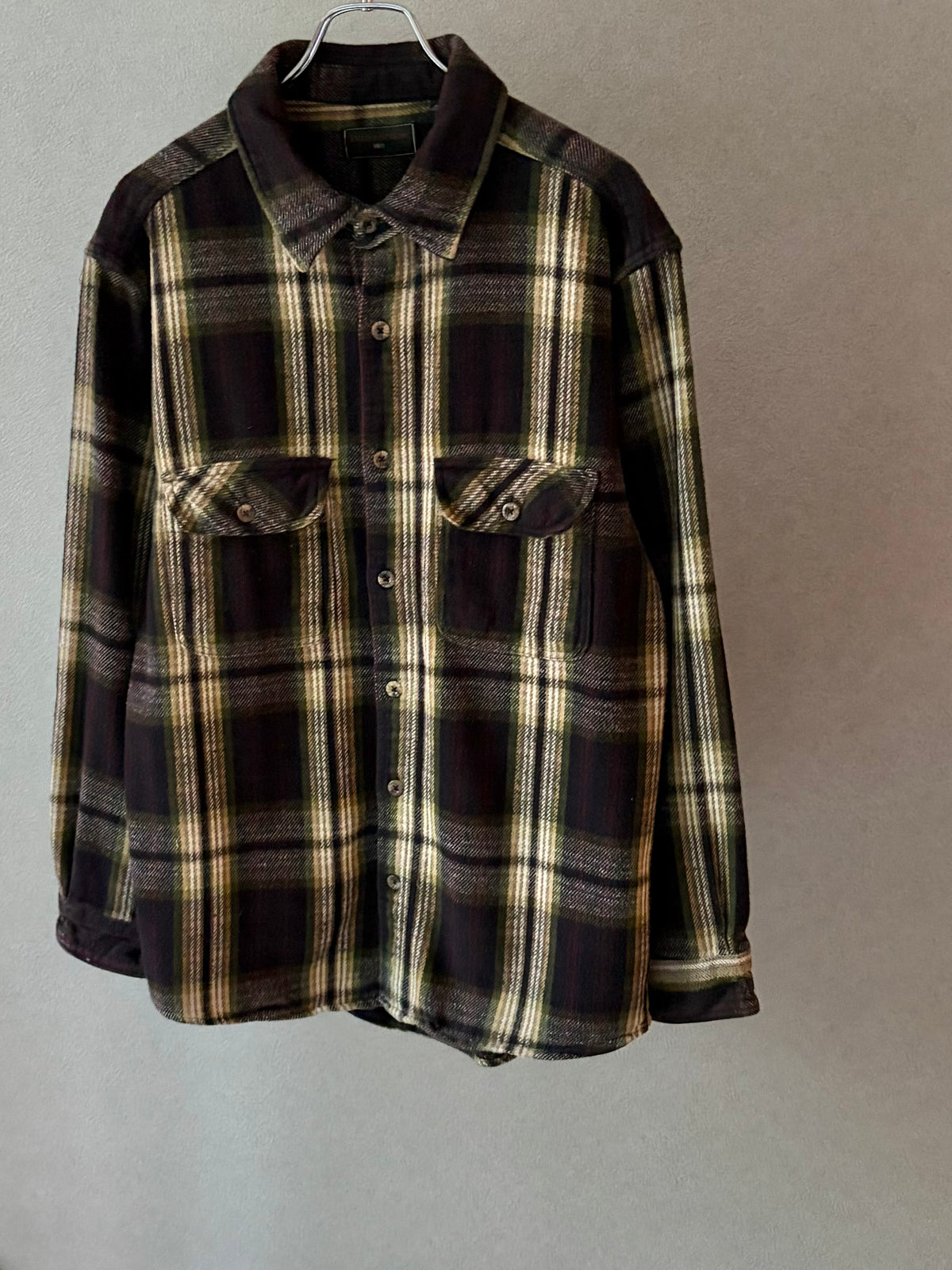 00's FIELD & STREAM flannel shirt
