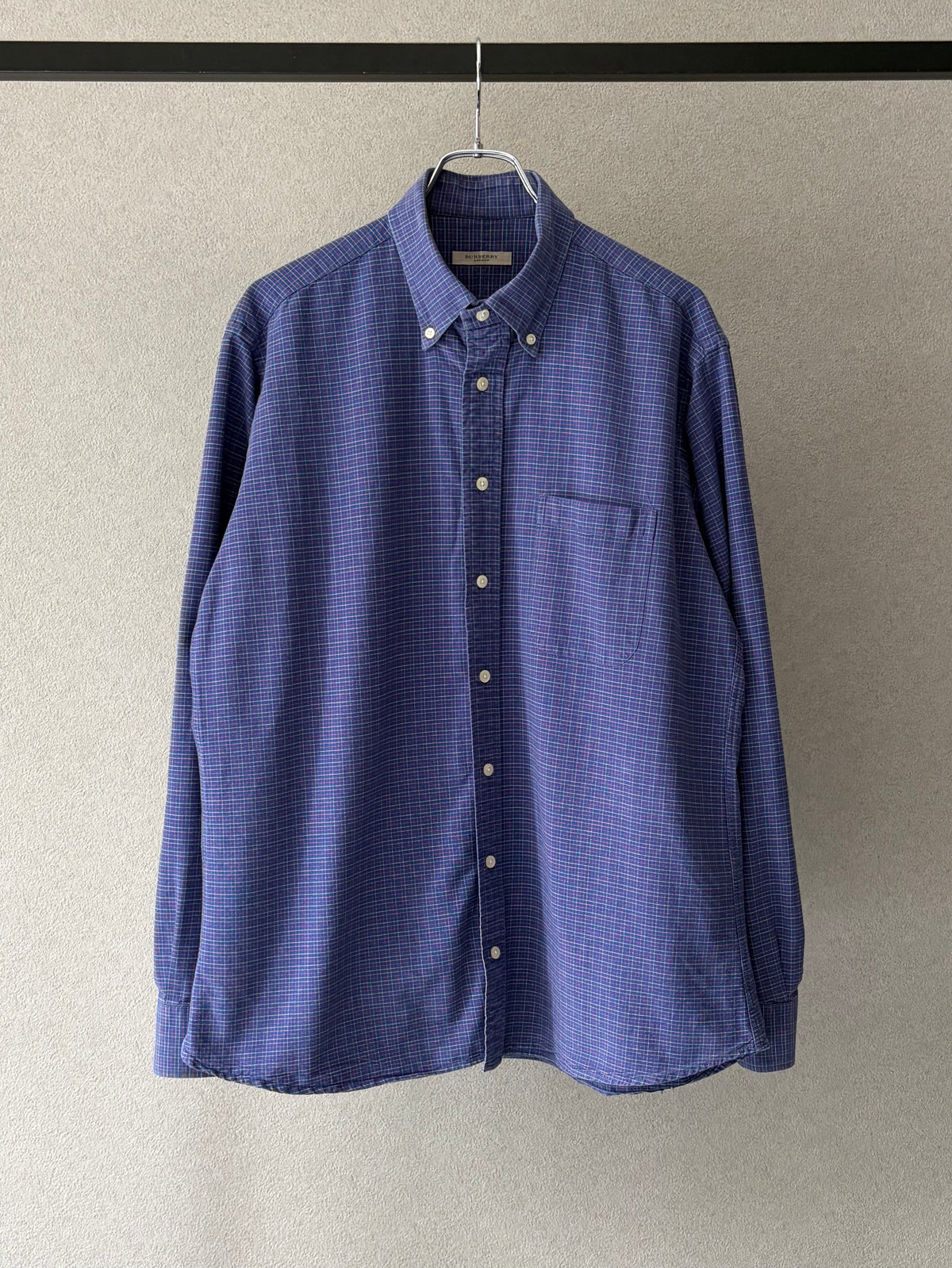 00's BURBERRY BD shirt "Made in USA"