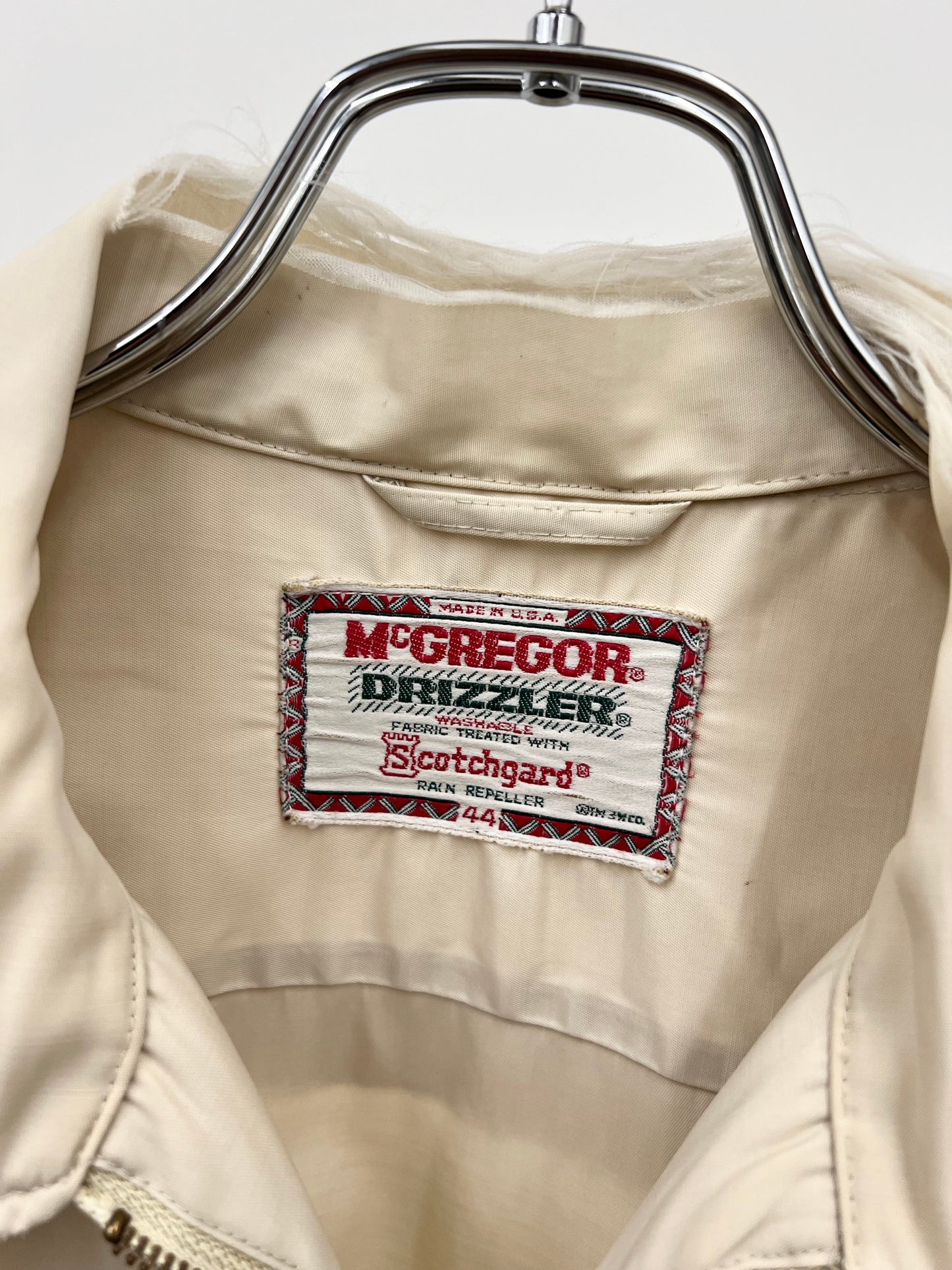 60's McGREGOR drizzler jacket