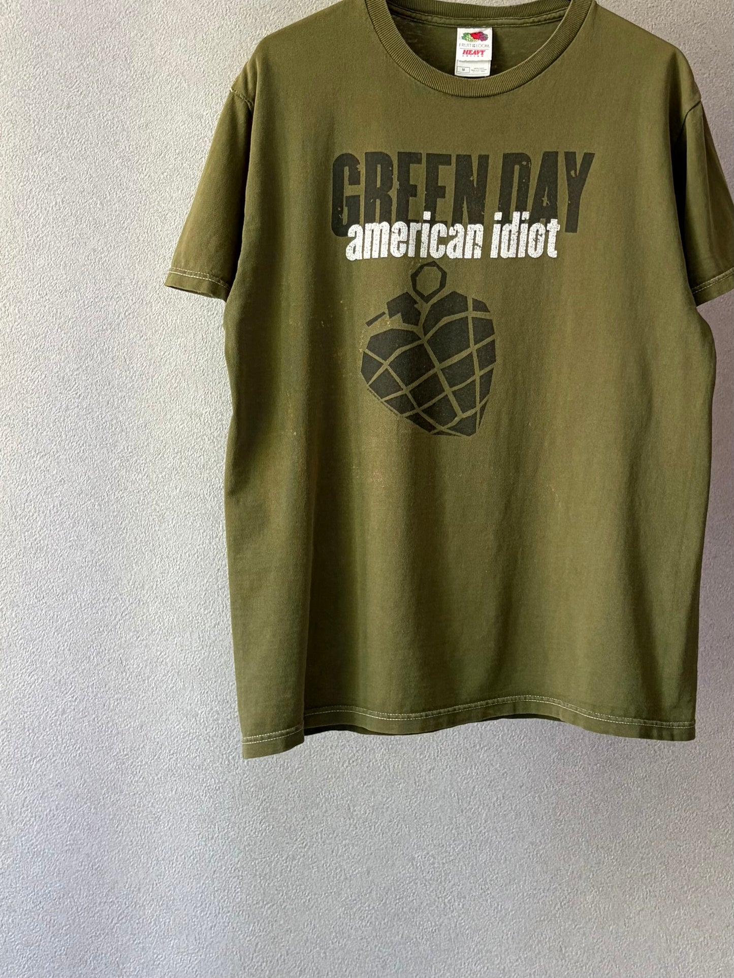 00's GREEN DAY music t-shirt