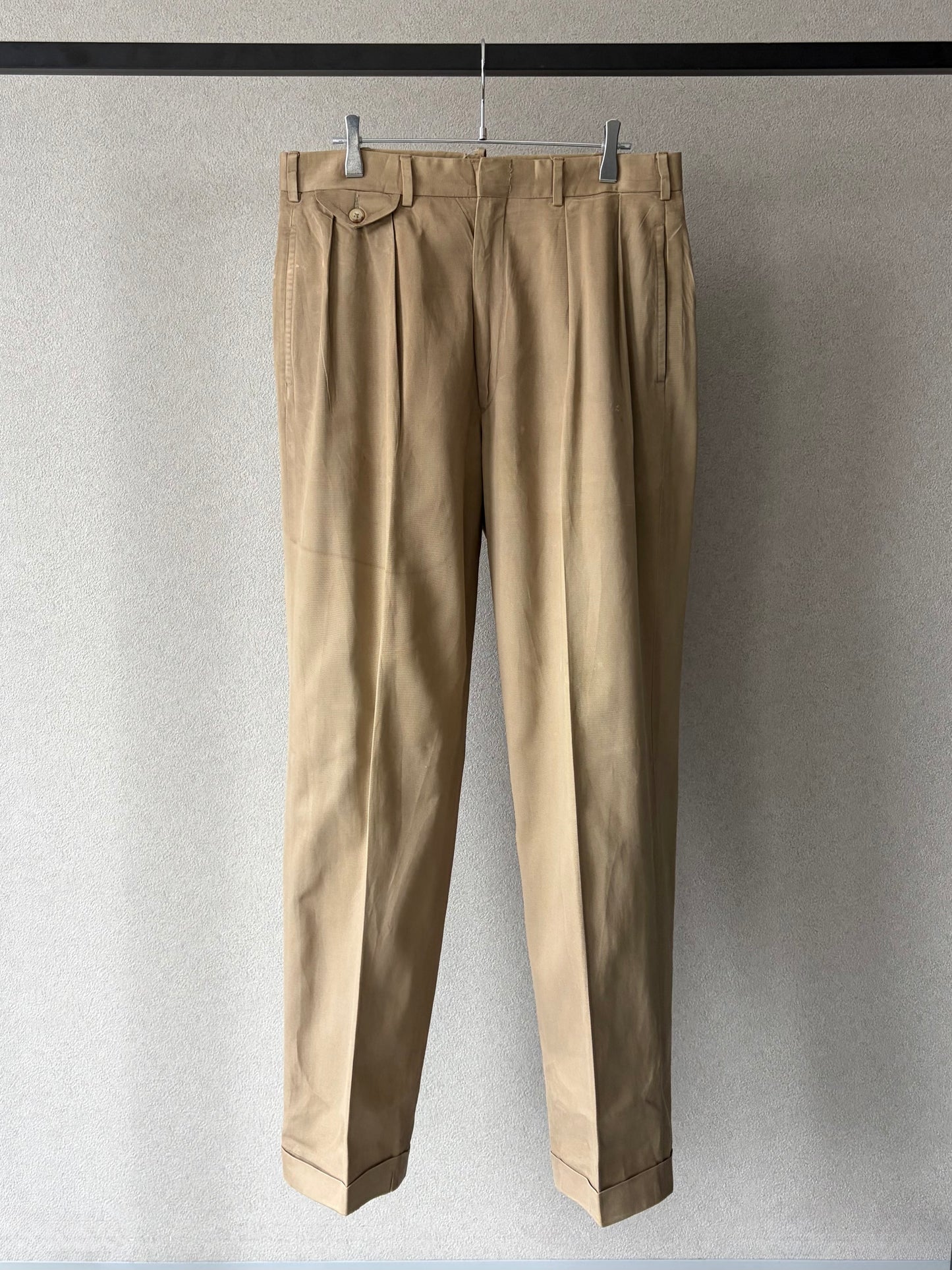90's Polo Ralph Lauren cotton slacks