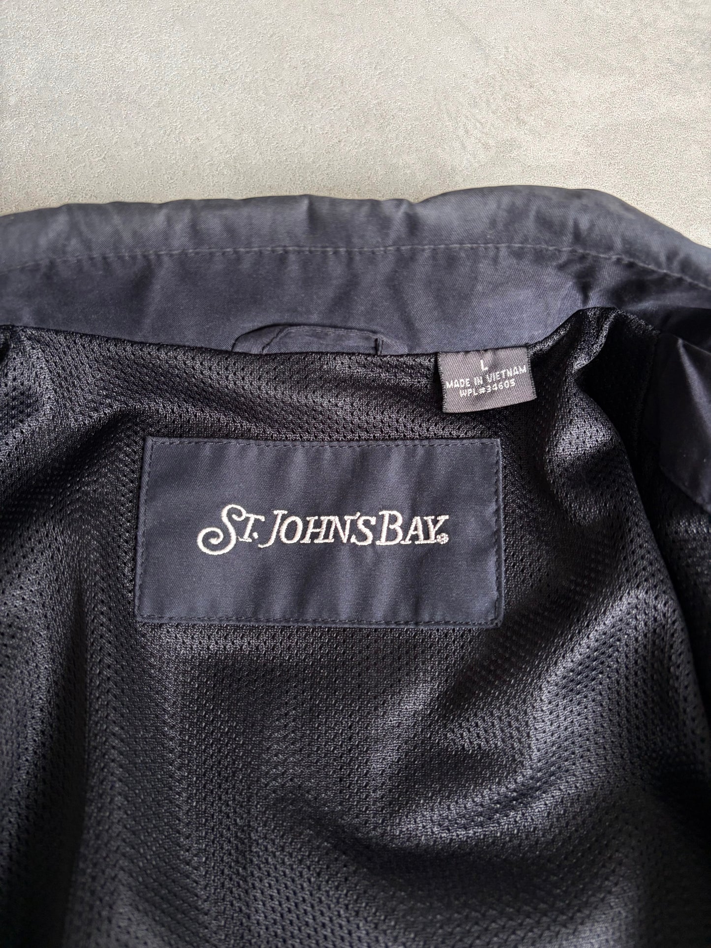 00's ST.JOHN'S BAY drizzler jacket