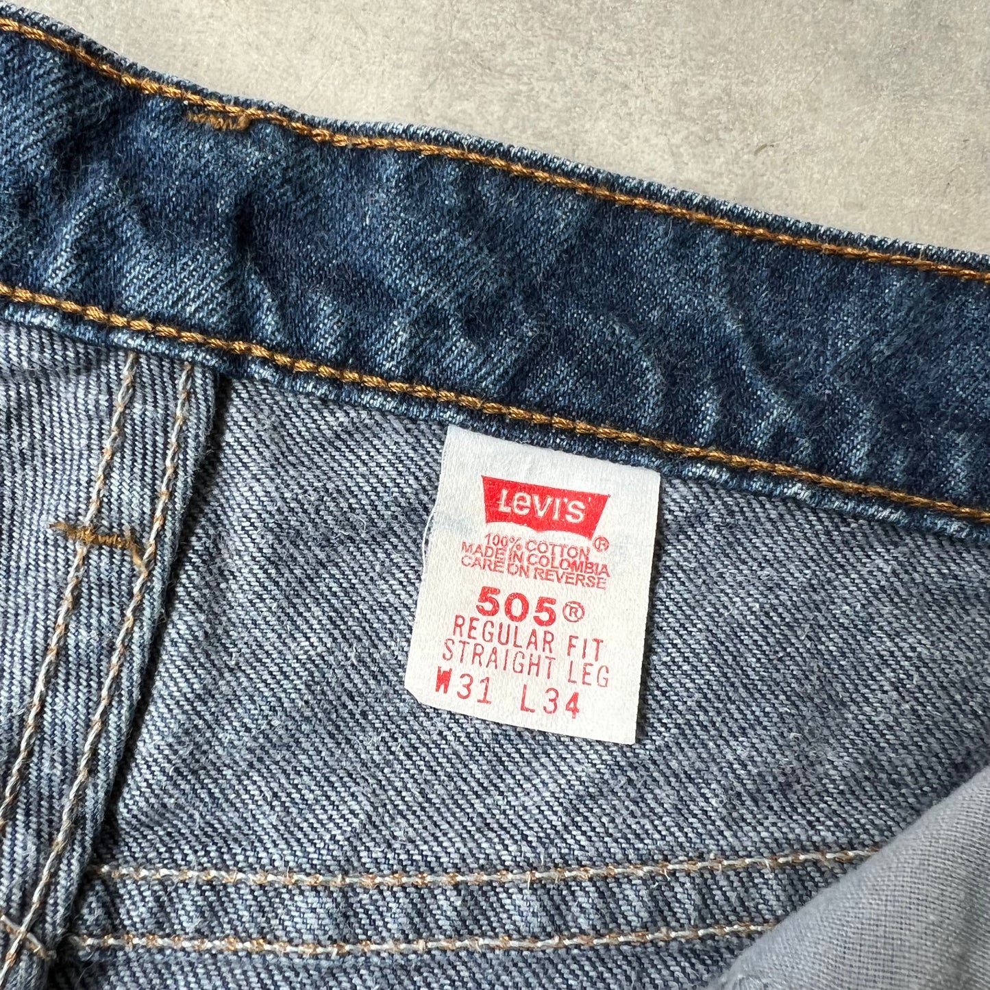 90's Levi's 505 denim pants