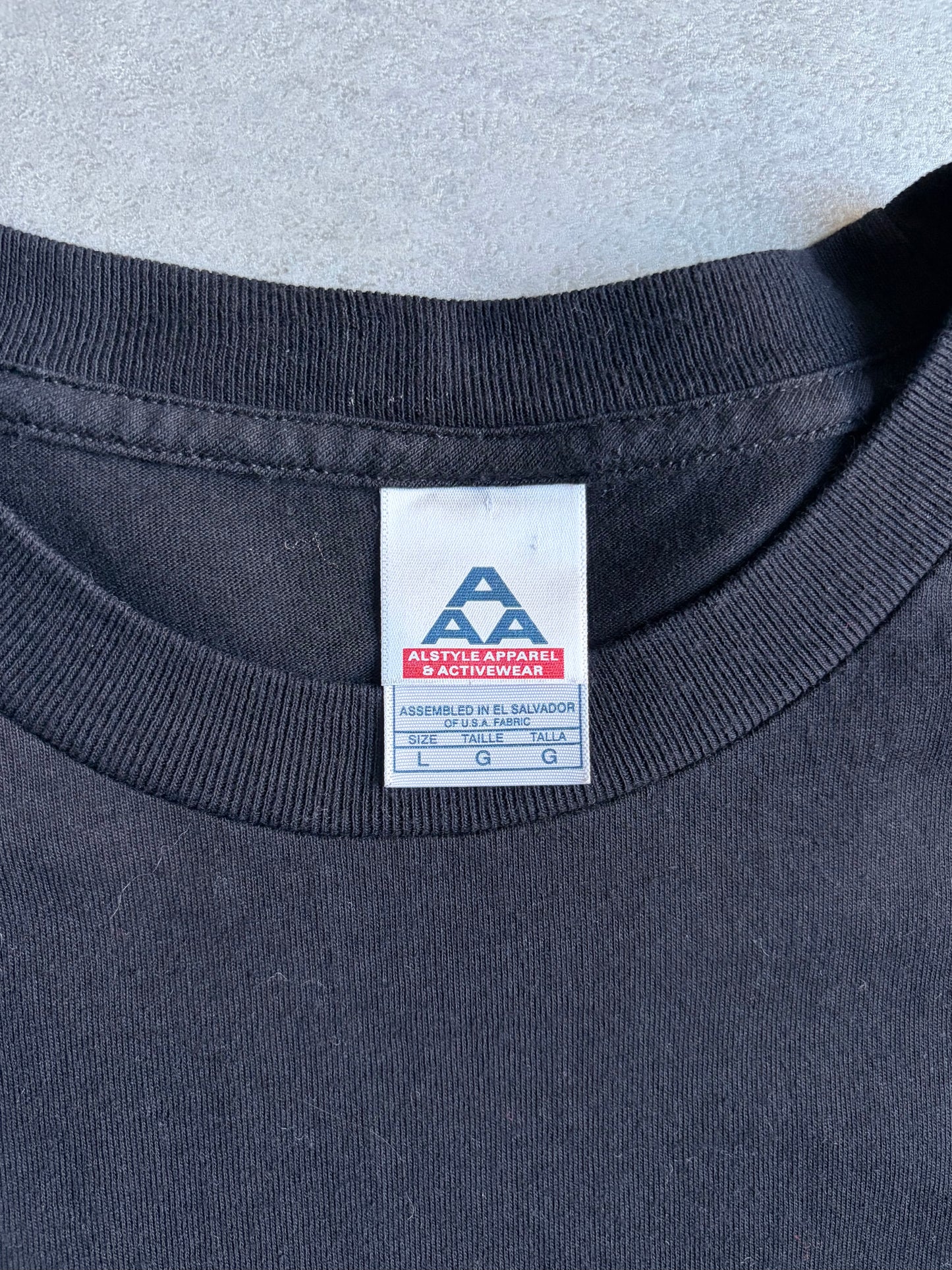 00's Pink Floyd music t-shirt