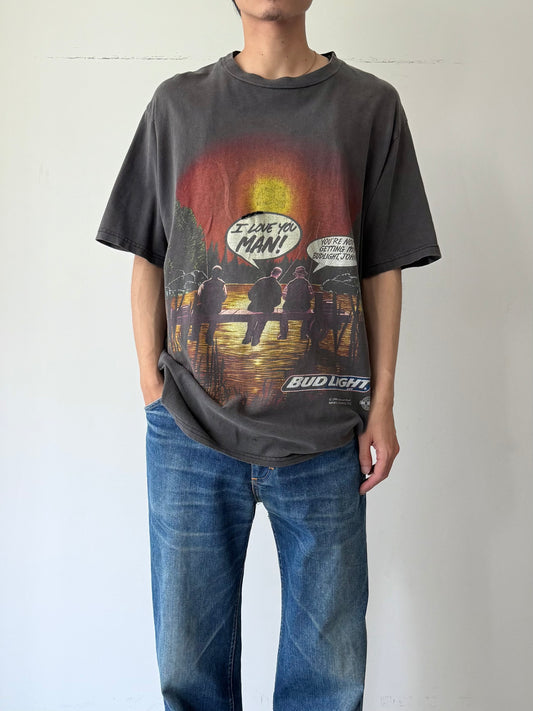90's BUT LIGHT t-shirt "Made in USA"