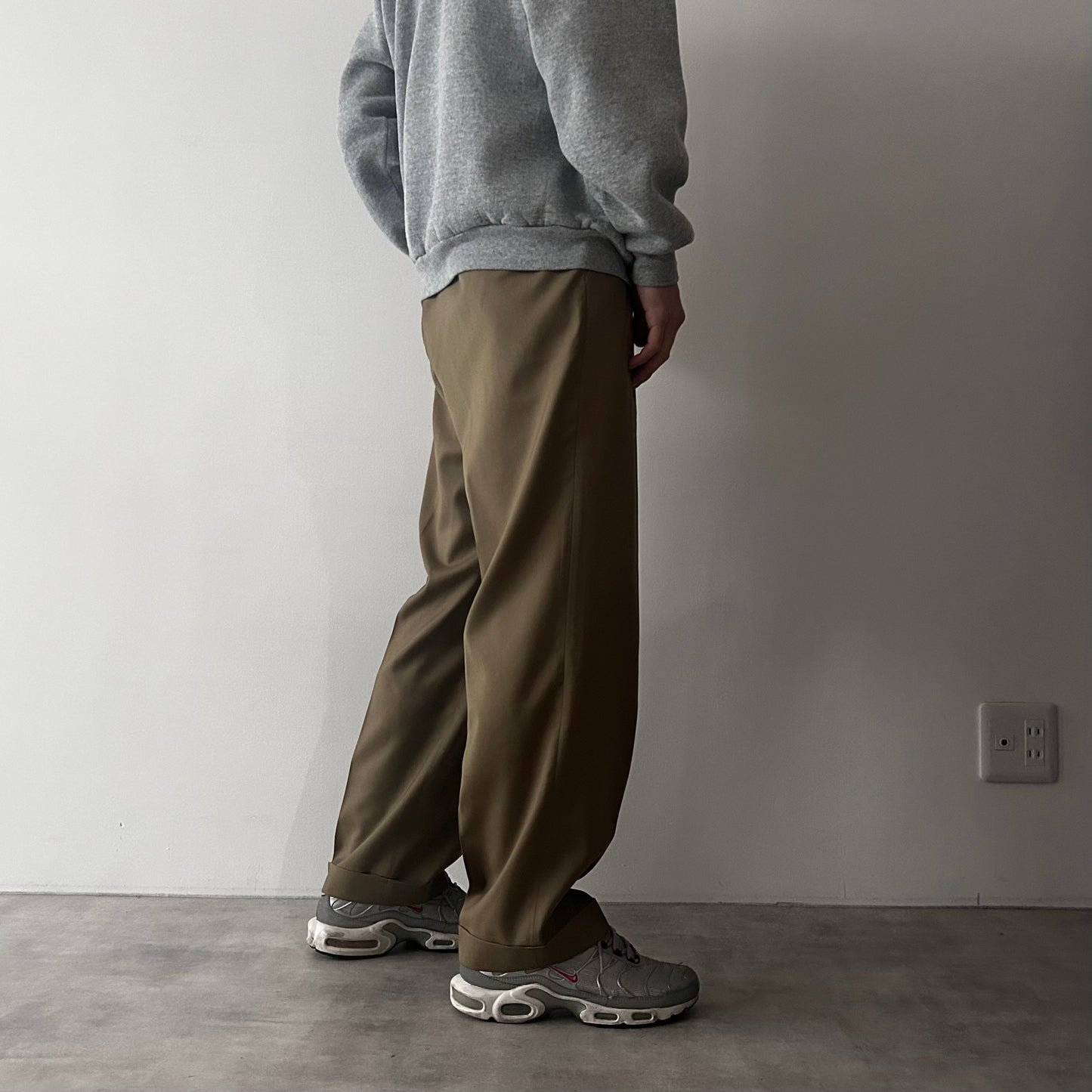 90's Zanella Wool slacks