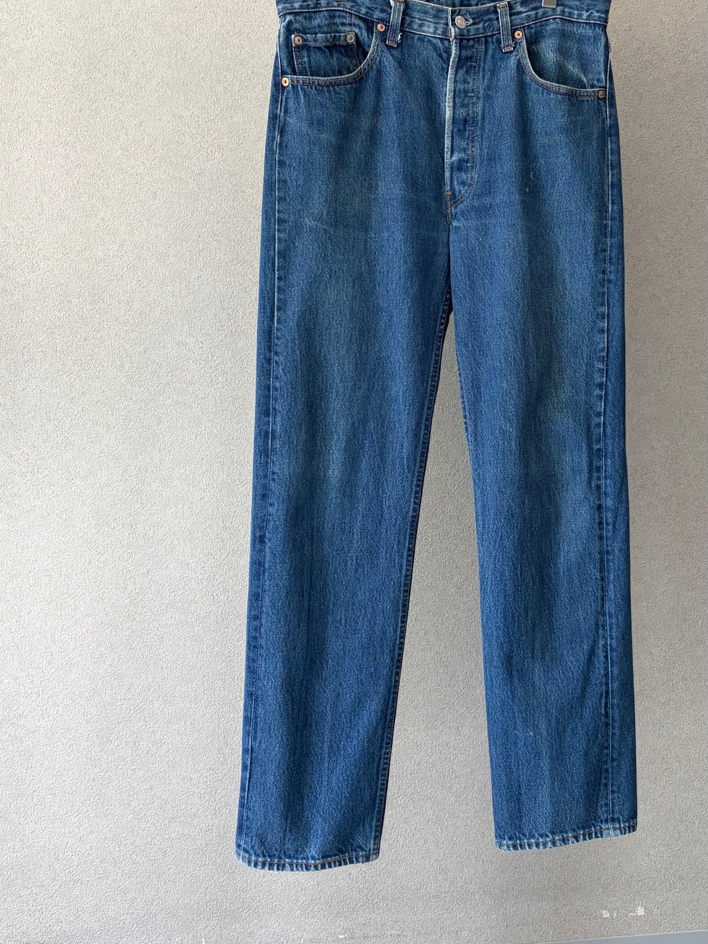 80's Levi's 501 denim pants "Made in USA"