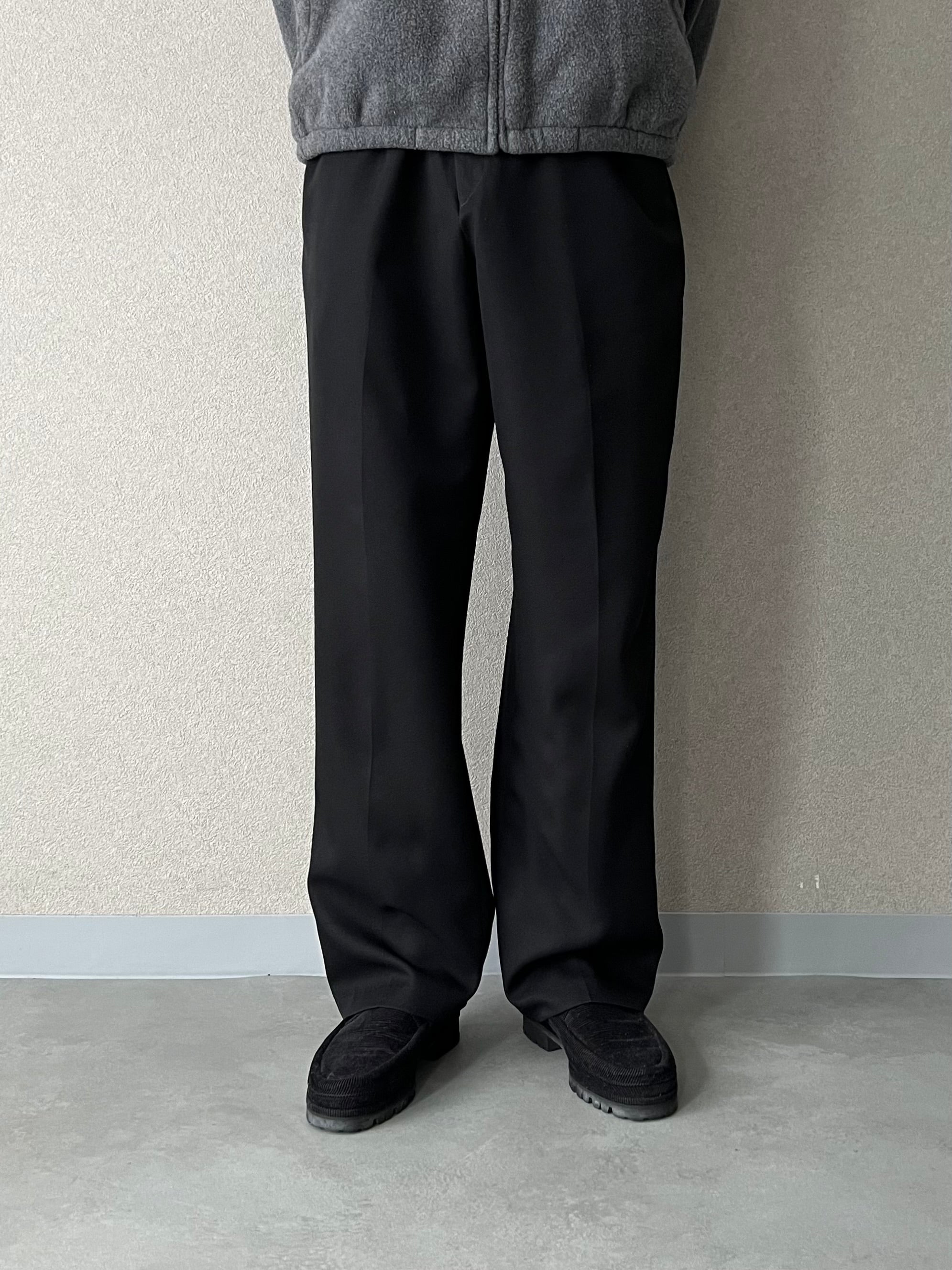 80s levi's Action slacks アクションスラックス ブラック 80s Levi's Action slacks blackアクションスラックス 90s Levi's