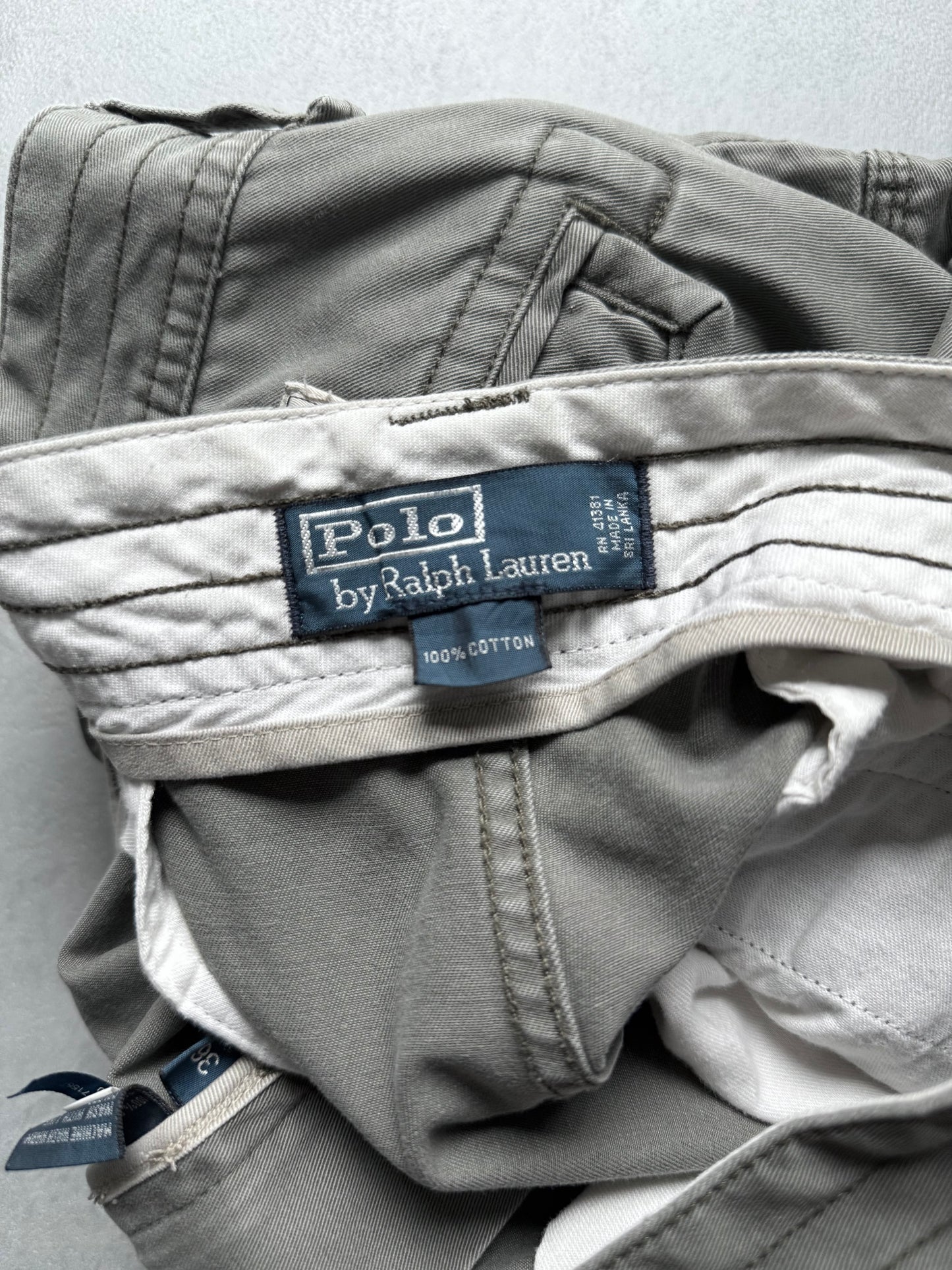 00's Polo Ralph Lauren chino cargo shorts