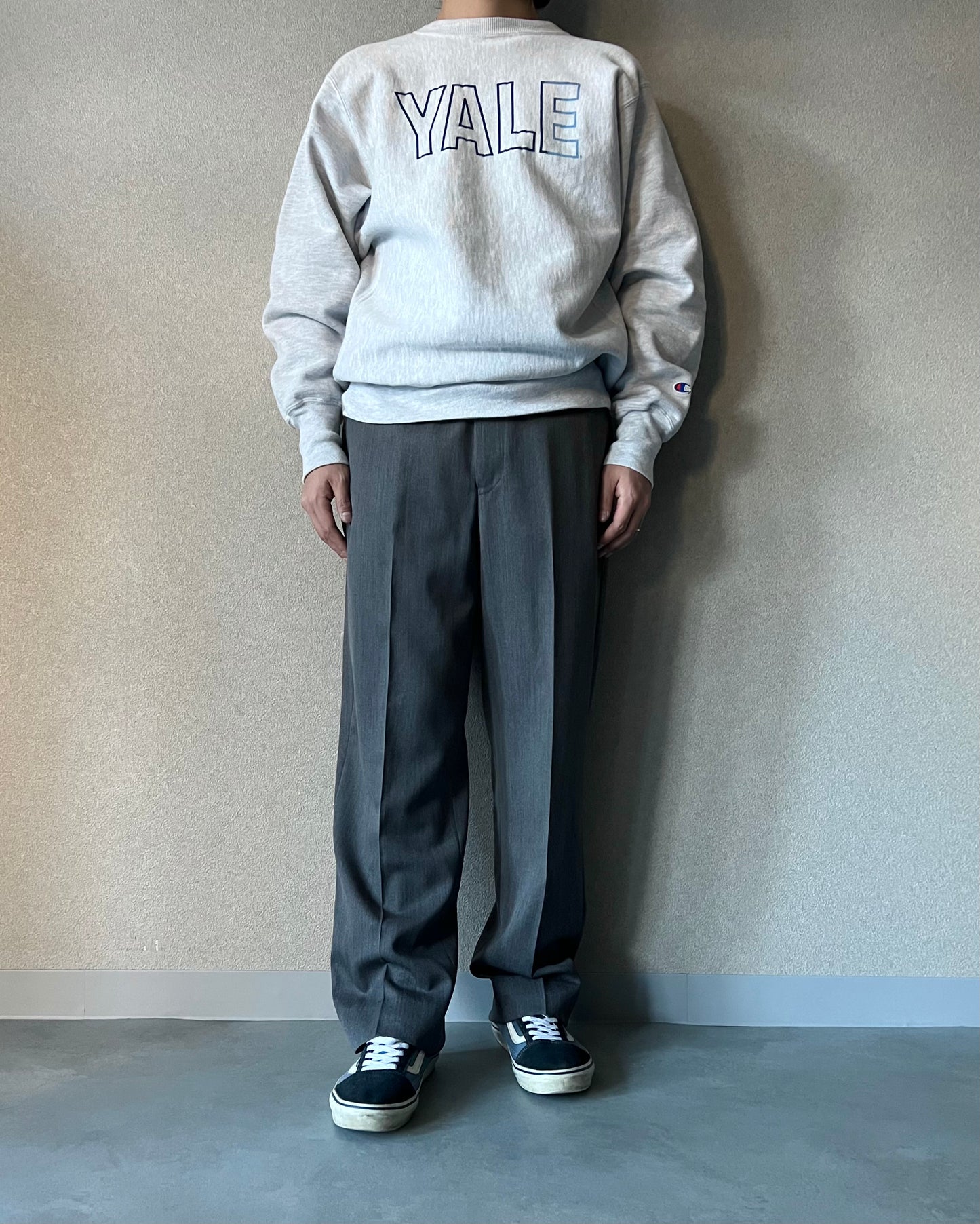 00's Brooks Brothers wool slacks "Made in CANADA"