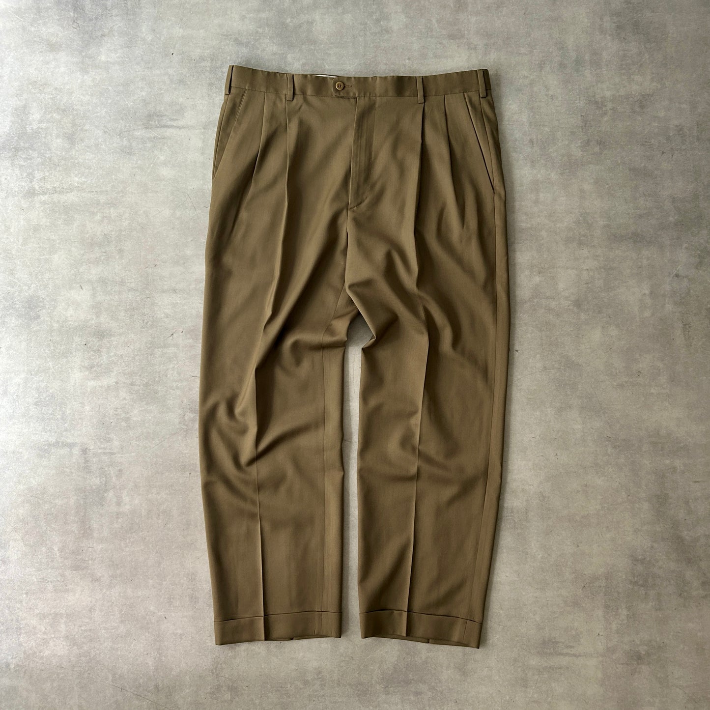 90's Zanella Wool slacks