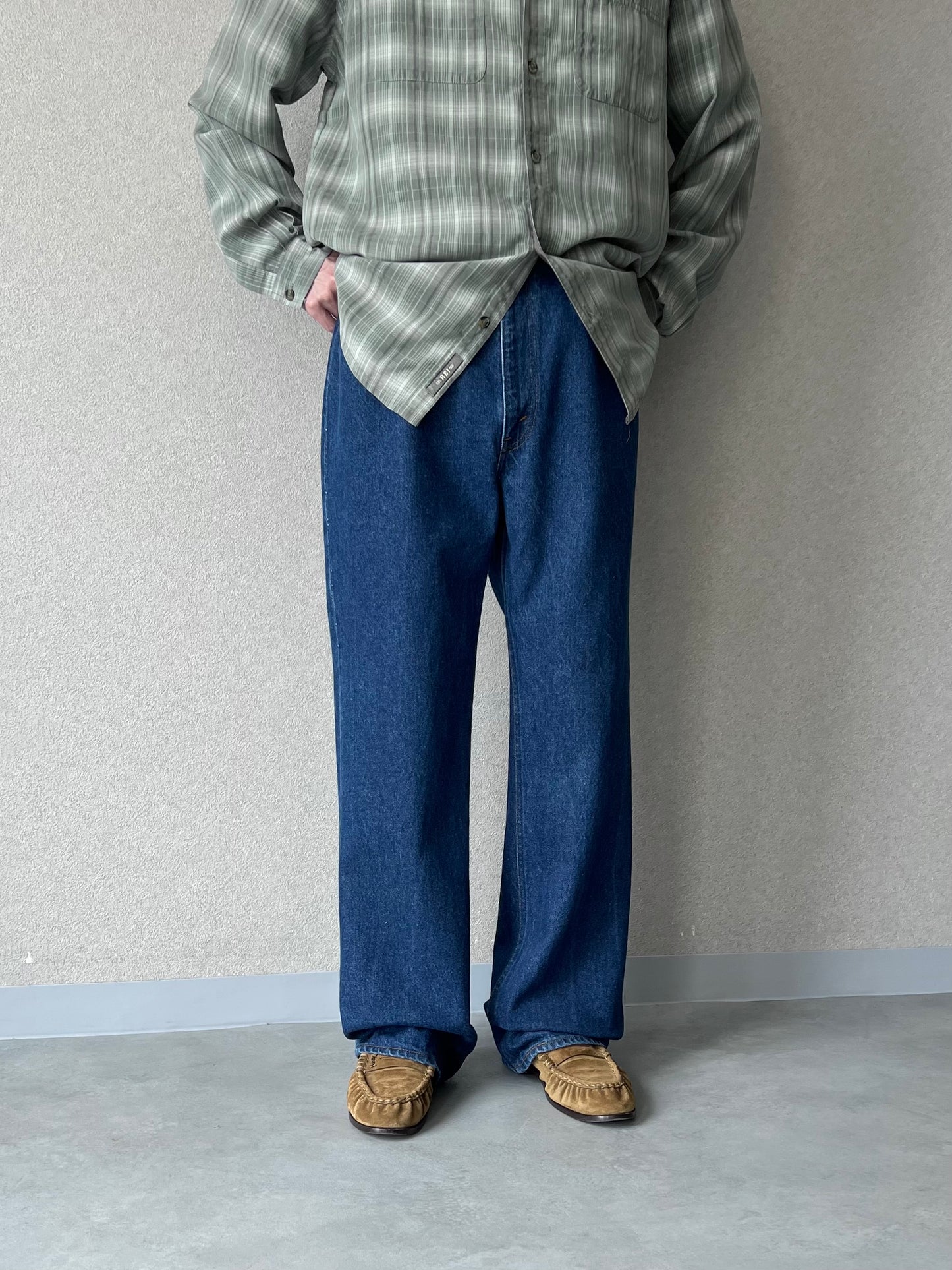 80's Levi's 517 denim pants "Made in USA"