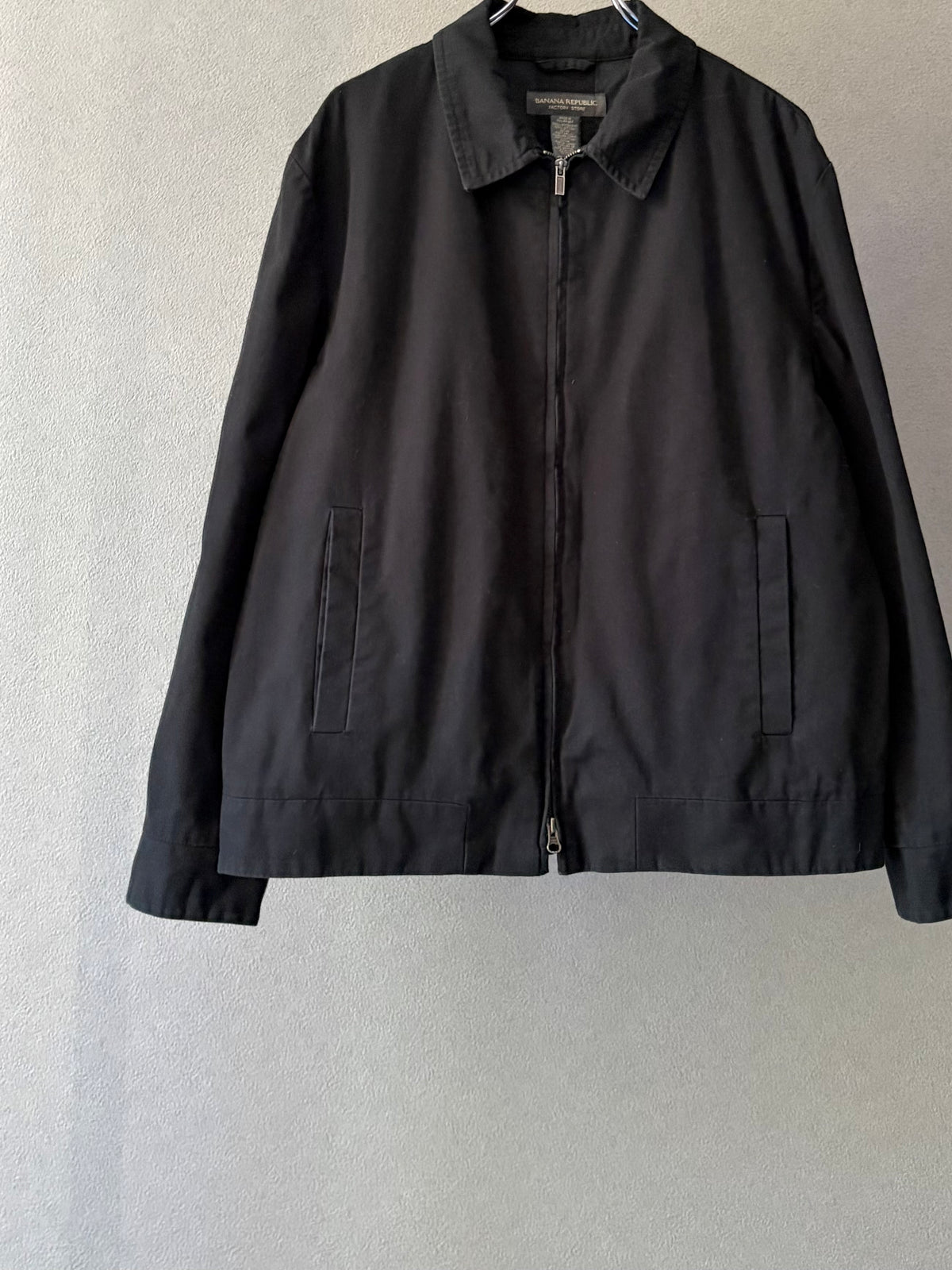 00's BANANA REPBULIC drizzlar jacket
