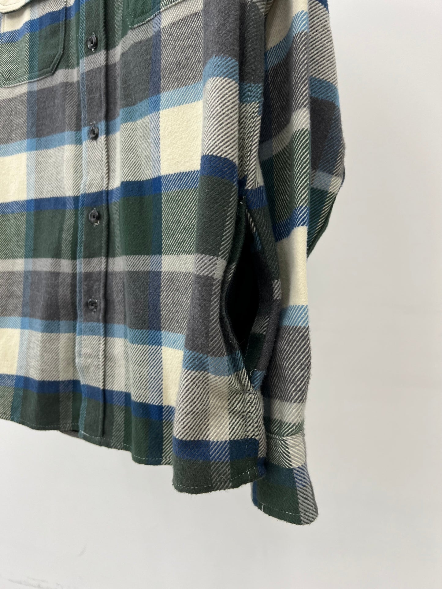 90's〜 ORVIS flannel shirt