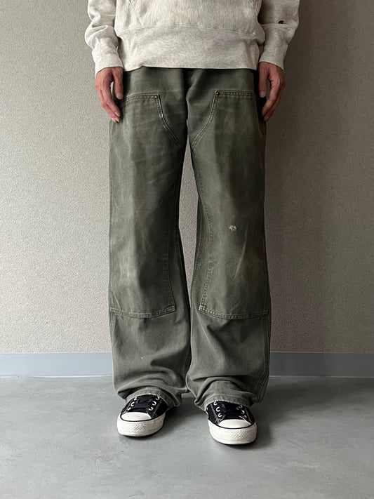 00's carhartt double knee work pants