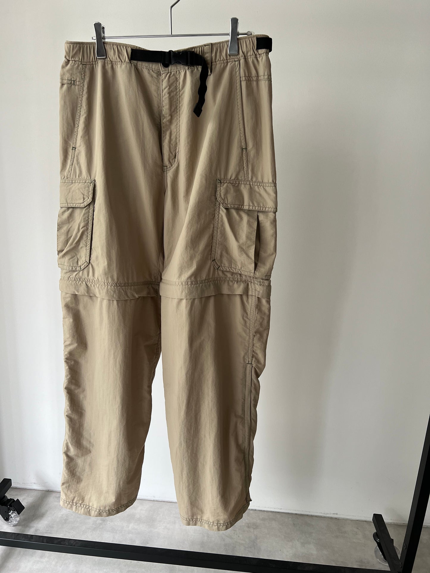 00's REI Nylon Covertible Pants