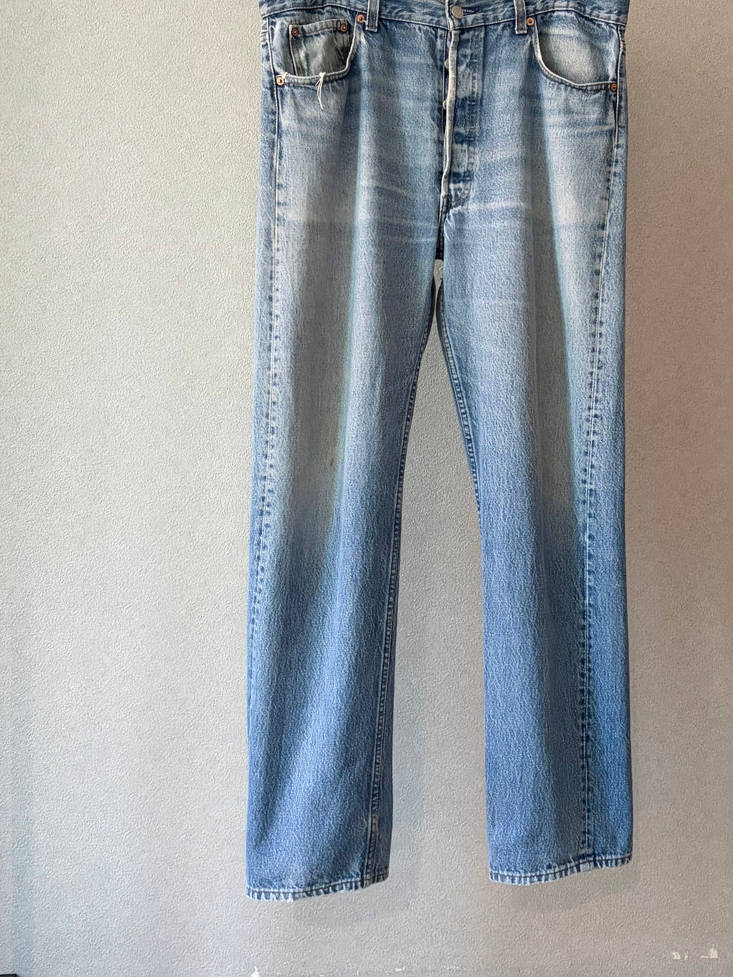 90's Levi's 501 denim pants "Made in USA”