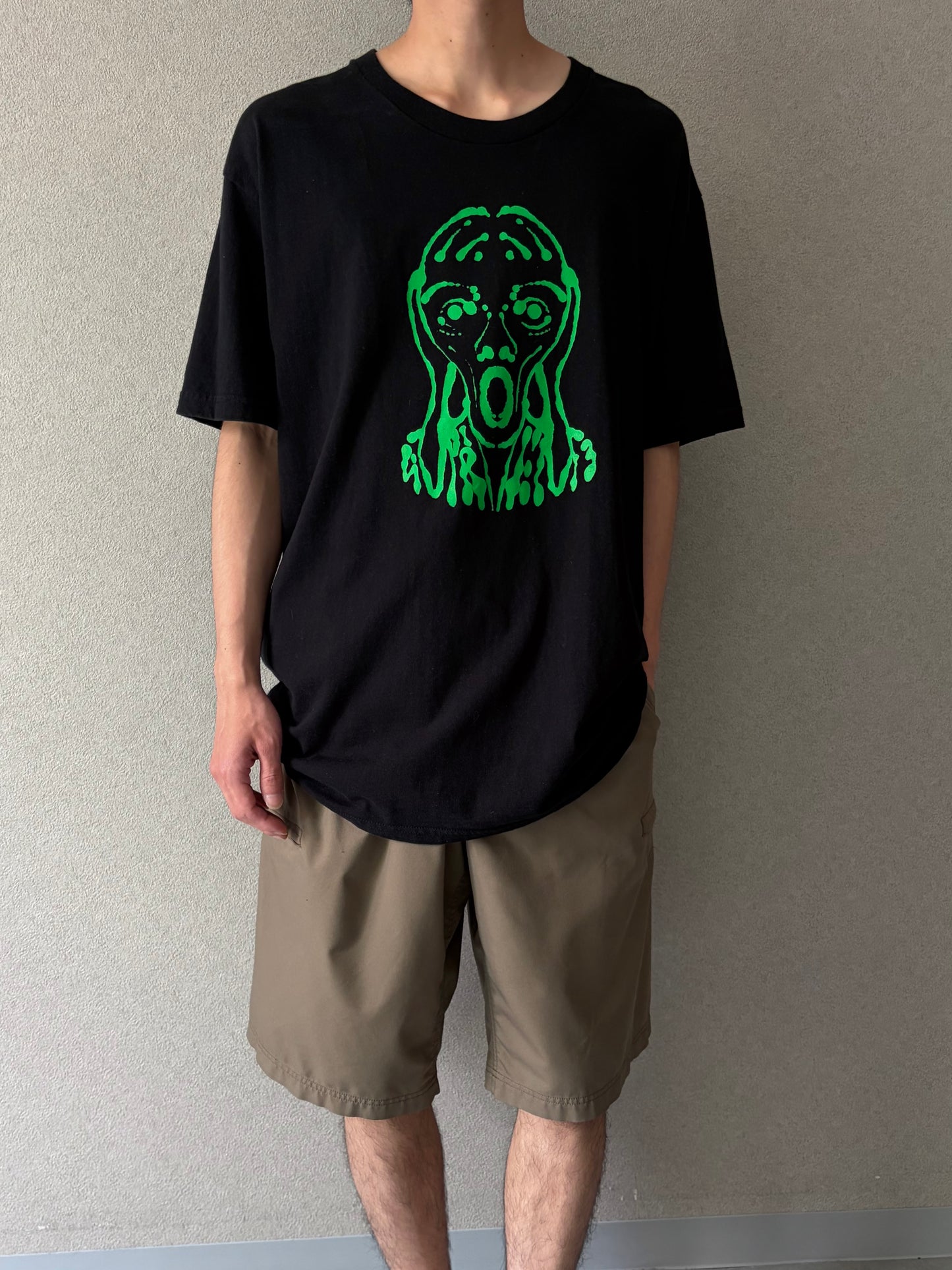 00's  Supreme printed t-shirt “Made in USA”